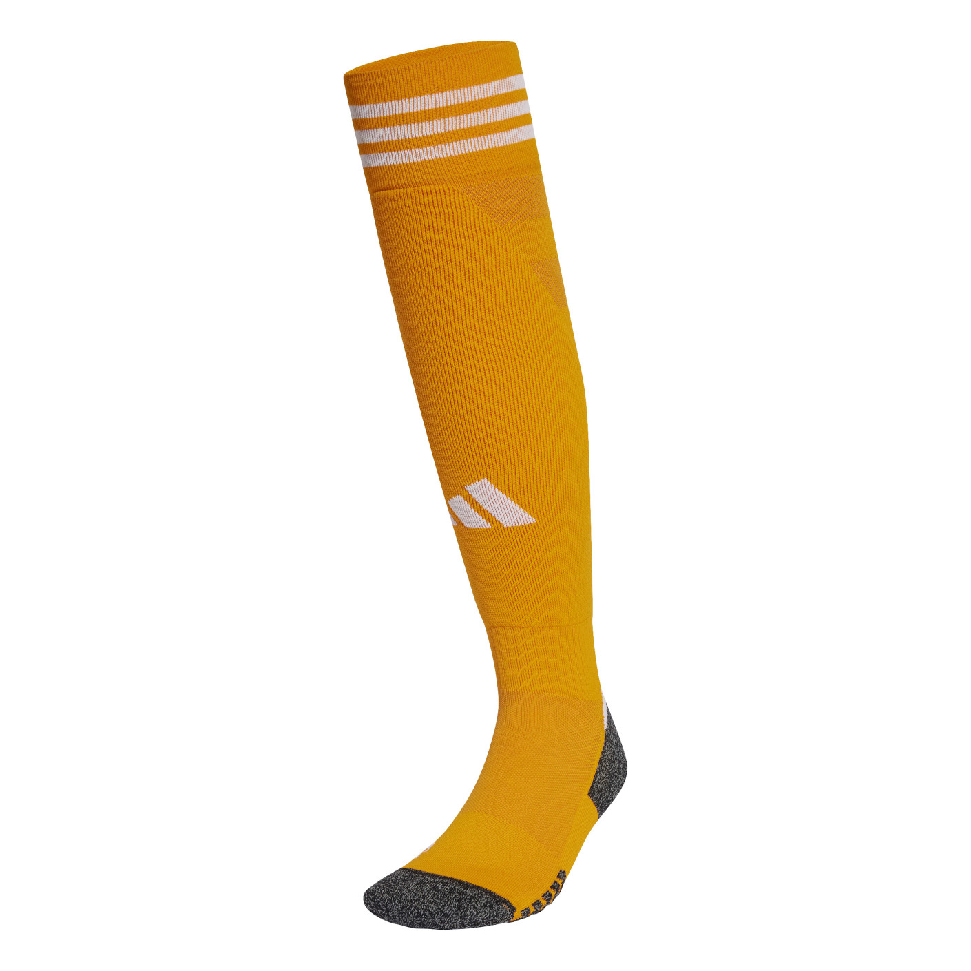 Chaussettes de football adidas Adi 25 orange et blanches