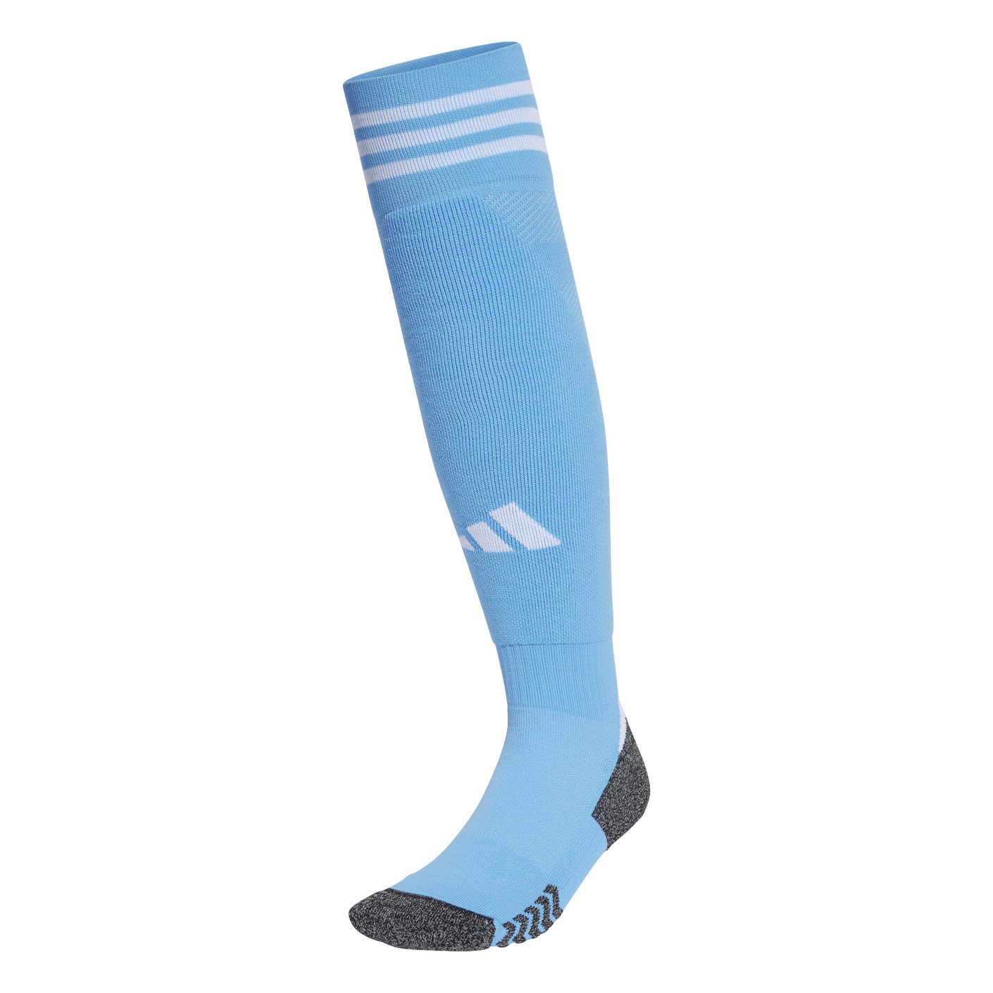 Chaussettes de football adidas Adi 25 bleues et blanches