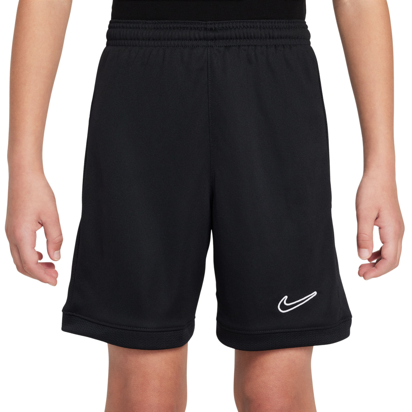 Nike Academy 25 Short d'Entraînement Enfants Noir Blanc