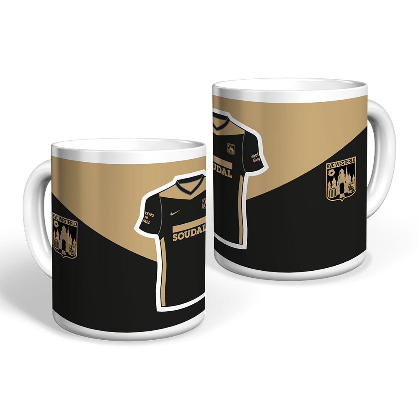 Troisième chemise KVC Westerlo Mug 2024-2025
