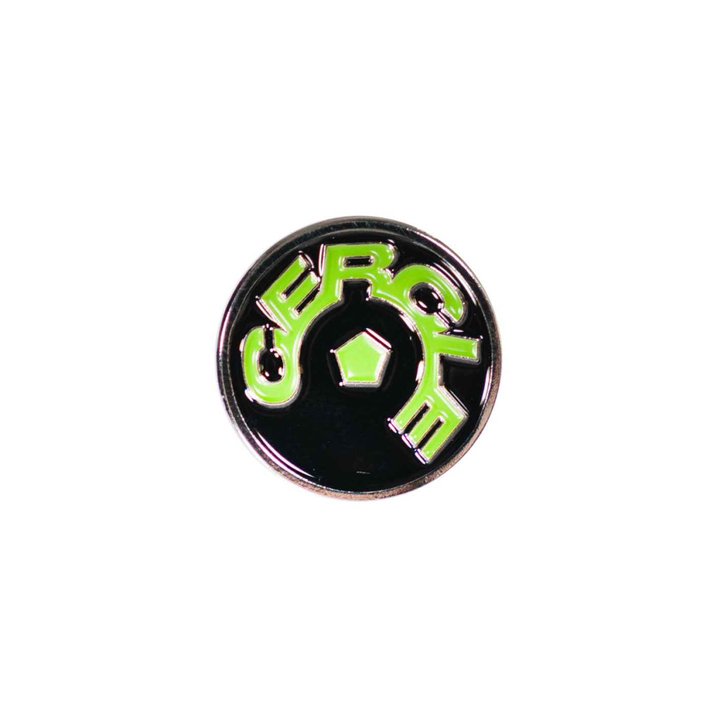 Cercle Brugge Pin Zwart Groen