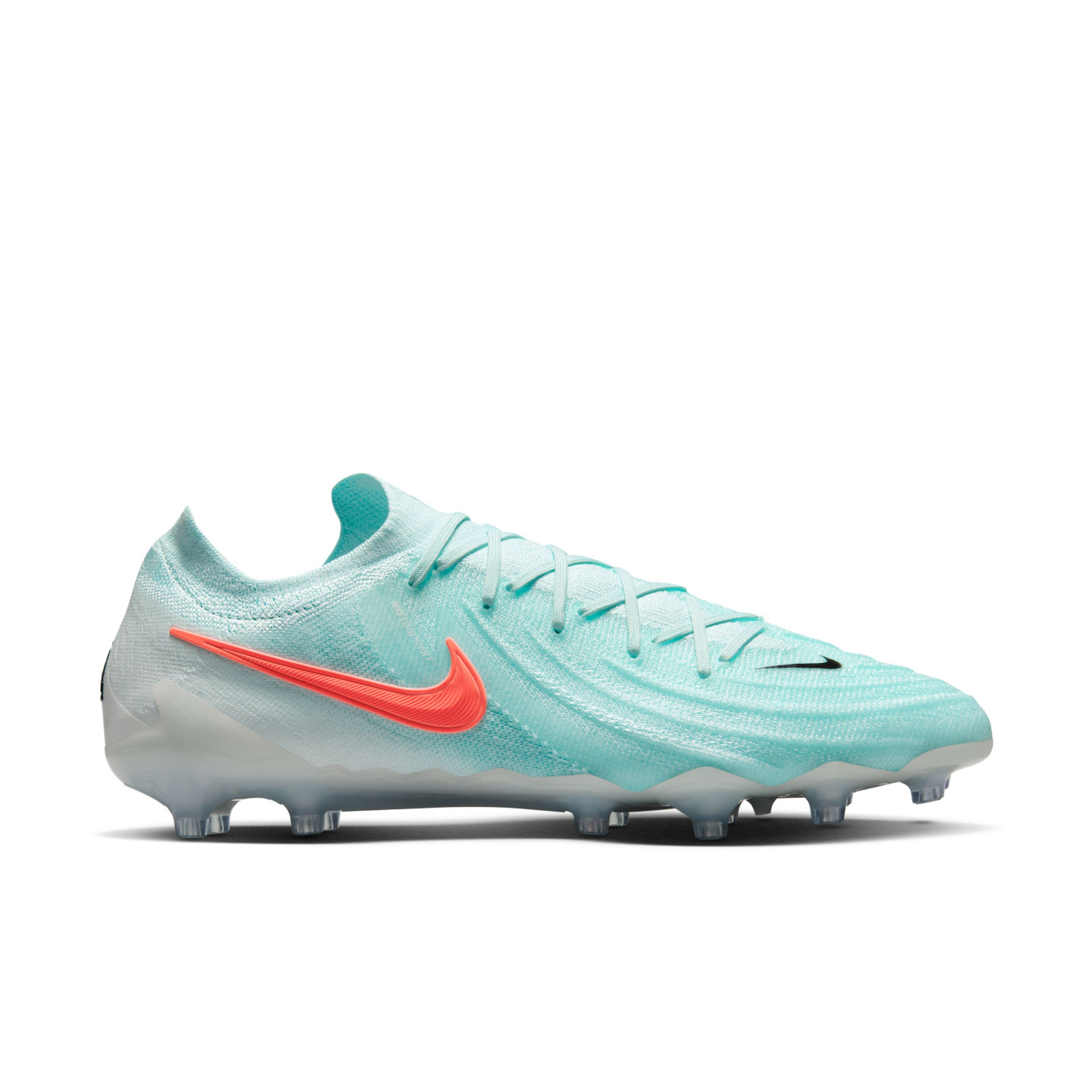 Nike Phantom GX II Elite Gazon Artificiel Chaussures de Foot (AG) Vert Menthe Rouge Noir