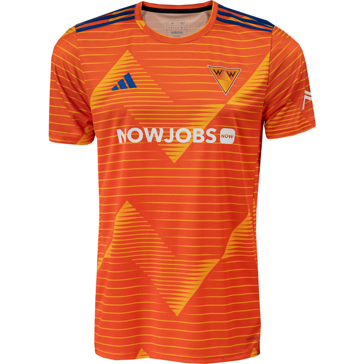 adidas Masters of Madness Windmill Warriors Maillot de Foot Orange