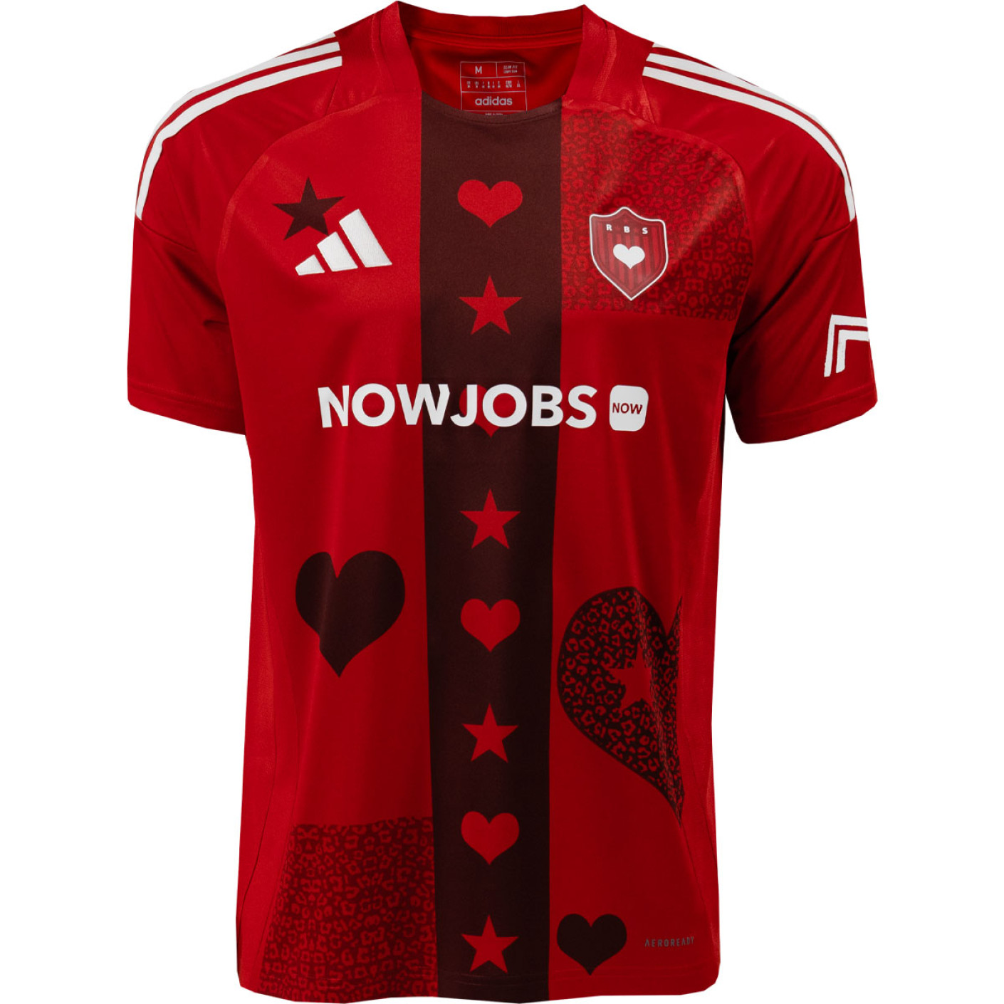adidas Masters of Madness Real Boulette Special Maillot de Foot Rouge