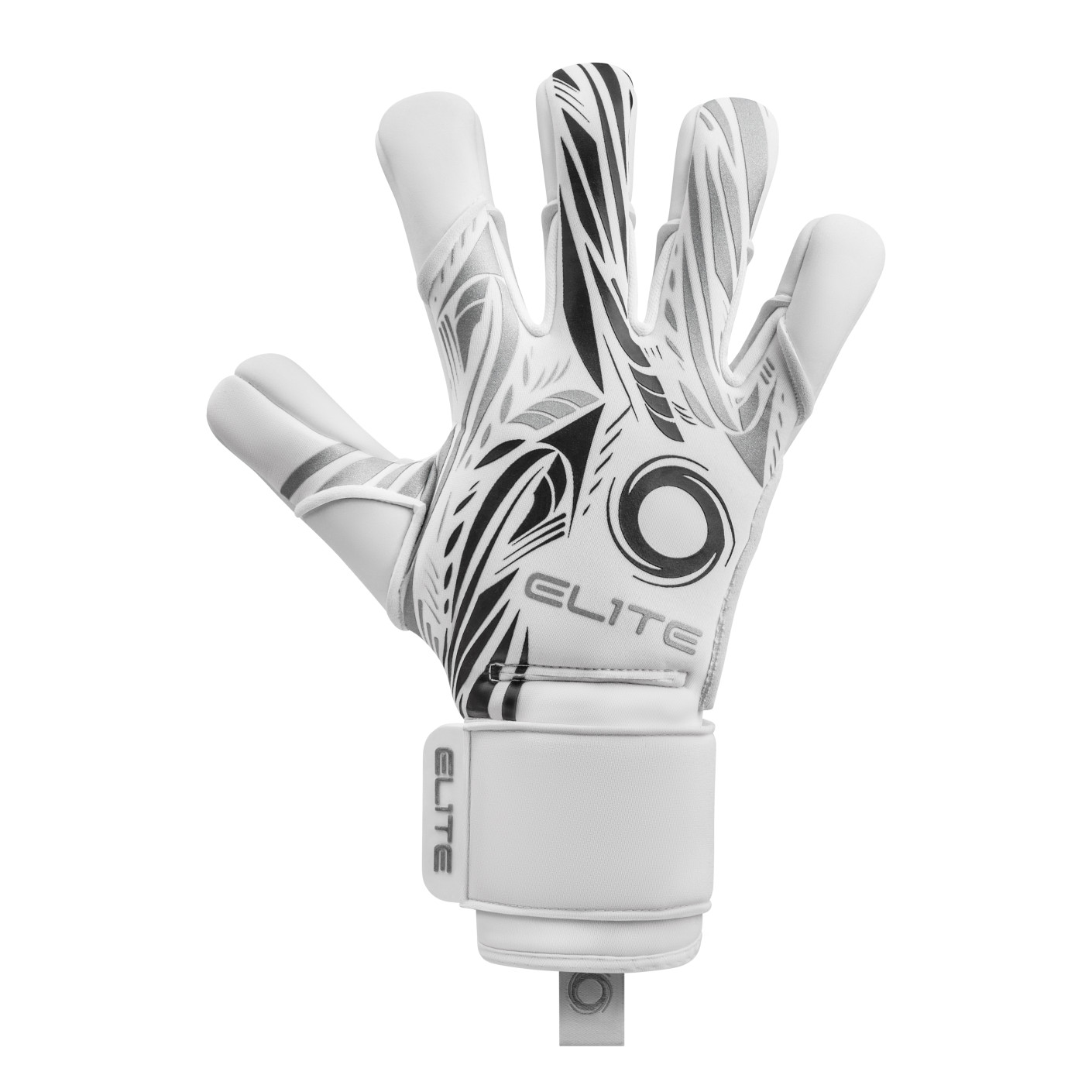Elite Sport Nobre Keepershandschoenen Wit Zwart