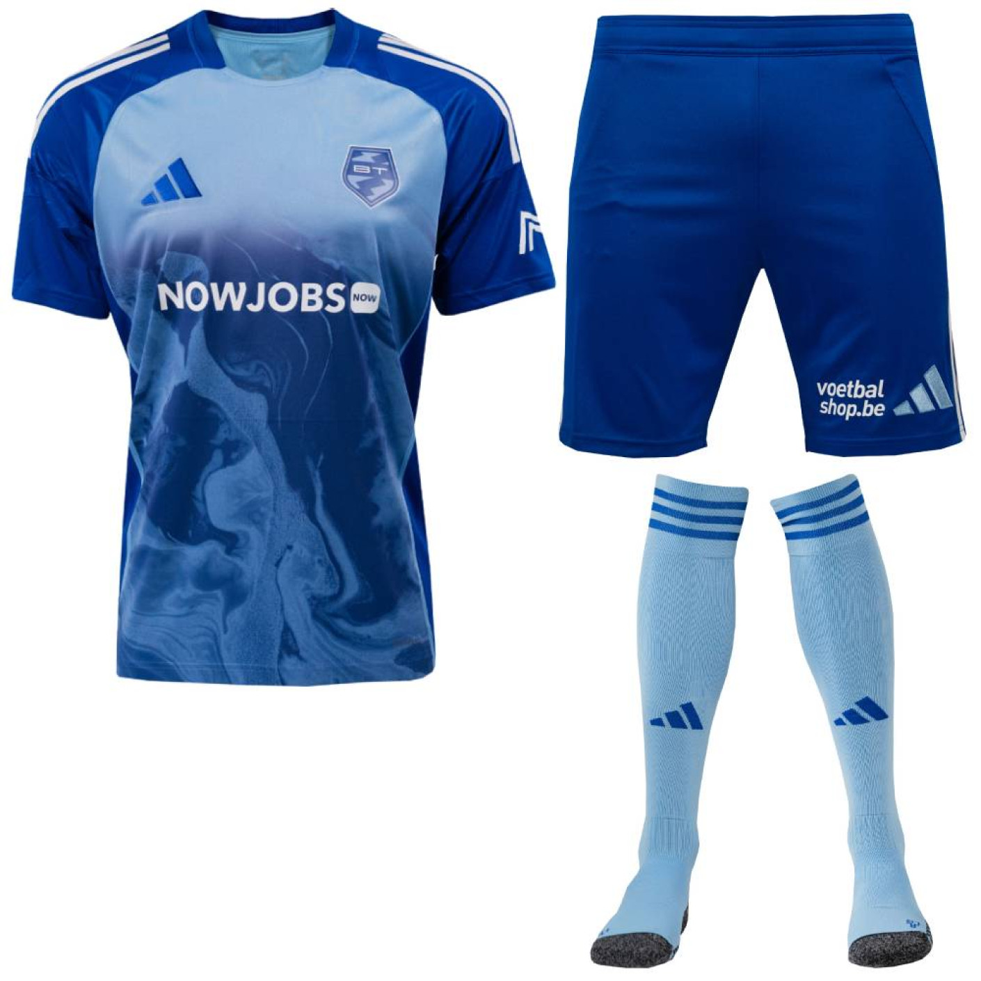 adidas Masters of Madness Blue Thunder Tenue Bleu