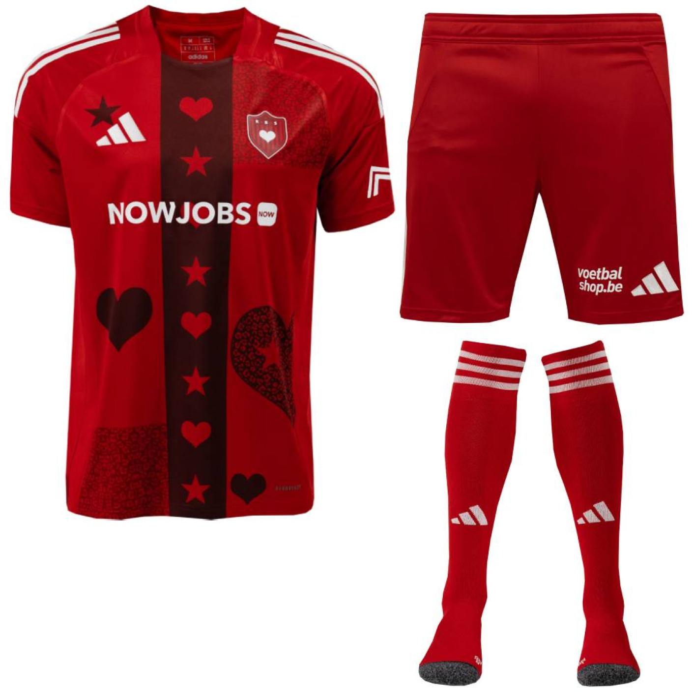 adidas Masters of Madness Real Boulette Special Tenue Rouge Blanc