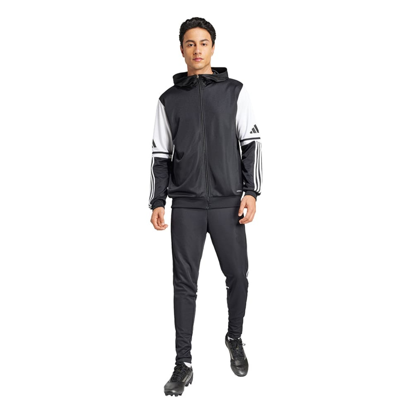 adidas Squadra 25 Survêtement à Capuche Full-Zip Noir Blanc
