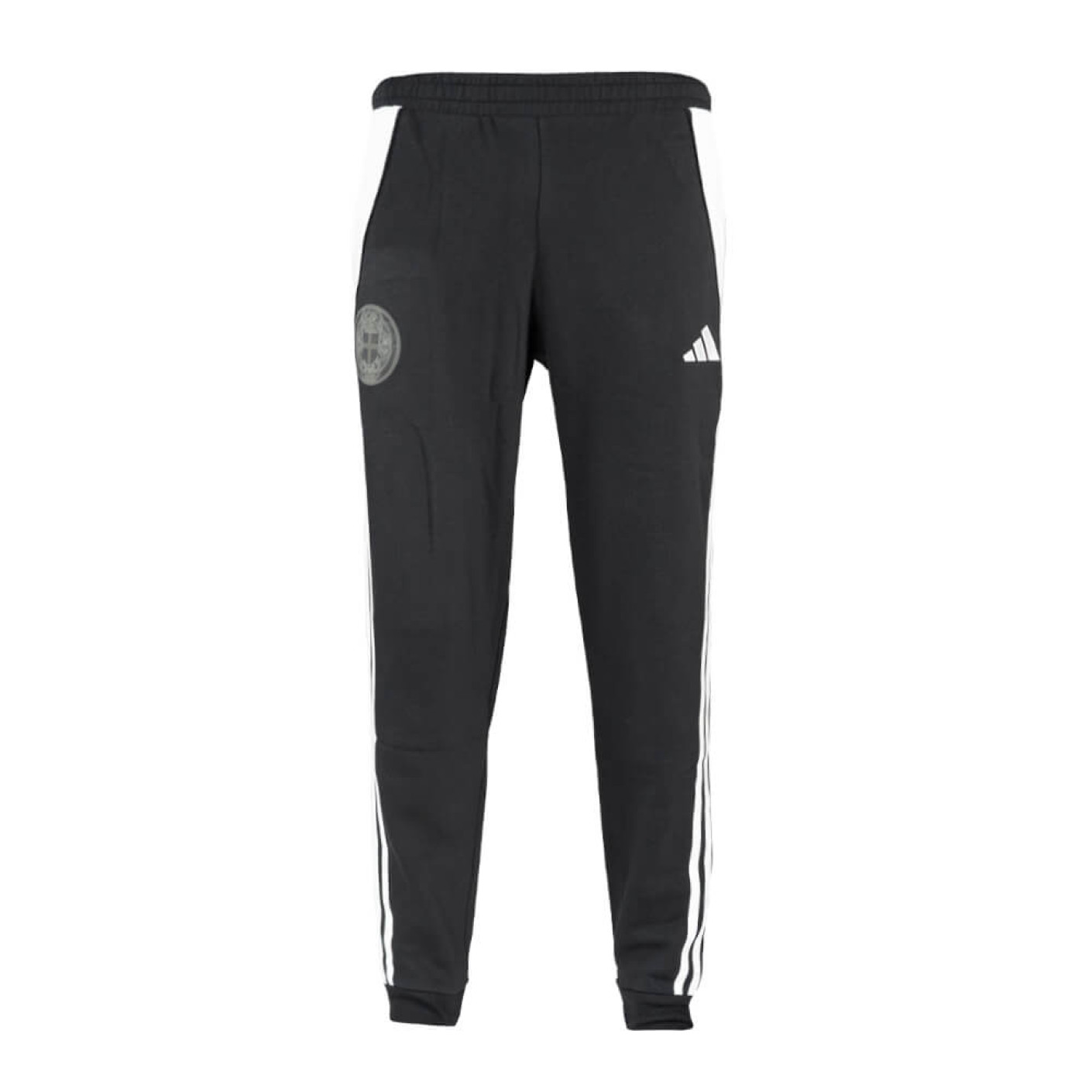 adidas PEC Zwolle Trainingsbroek Stadswapen Kids Zwart Wit