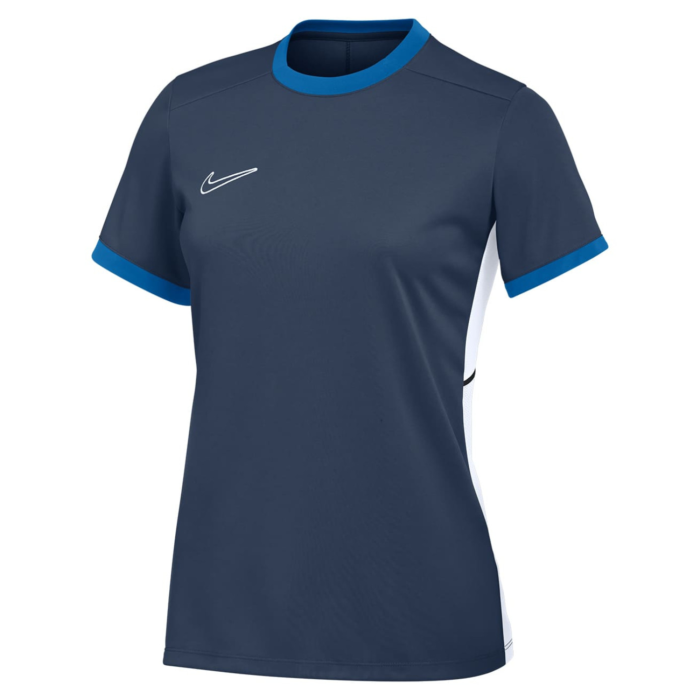 Nike Academy 25 Maillot d'Entraînement Femmes Bleu Foncé Bleu Blanc