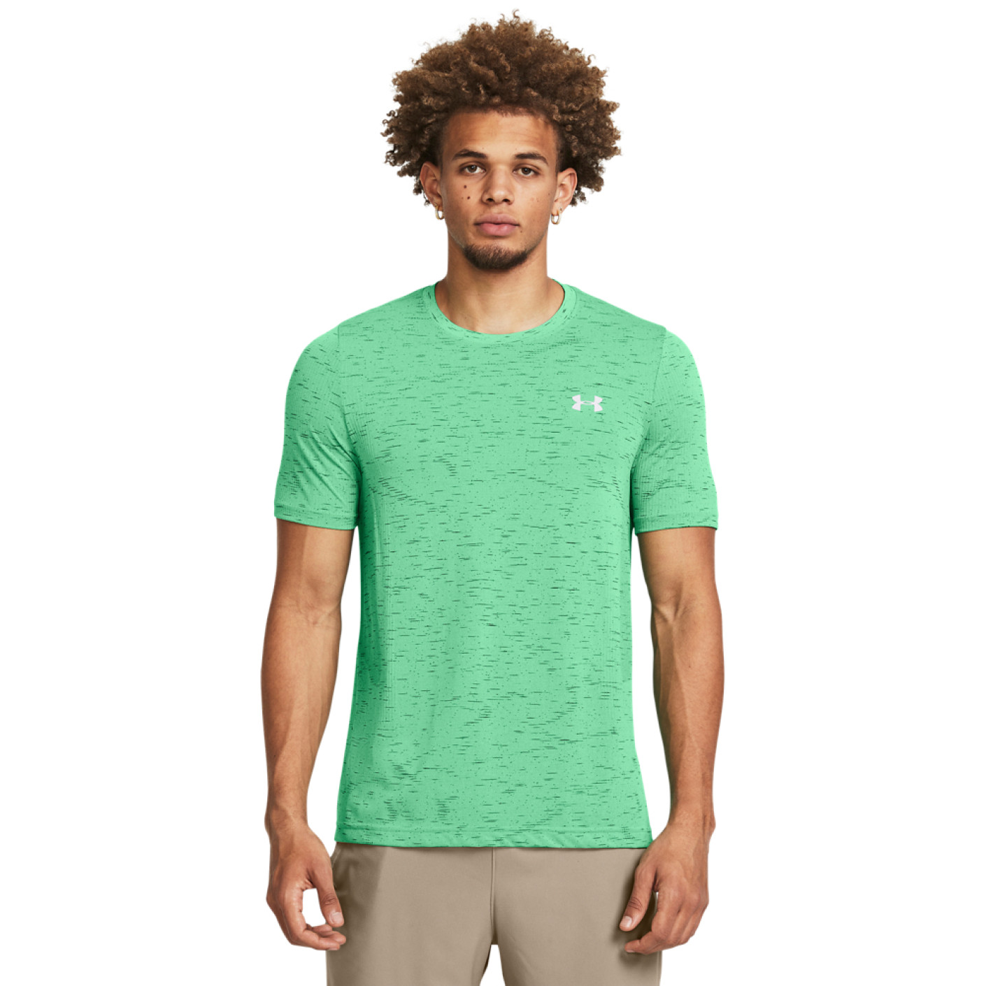 Chemise d'entraînement Under Amour Vanish Seamless, verte