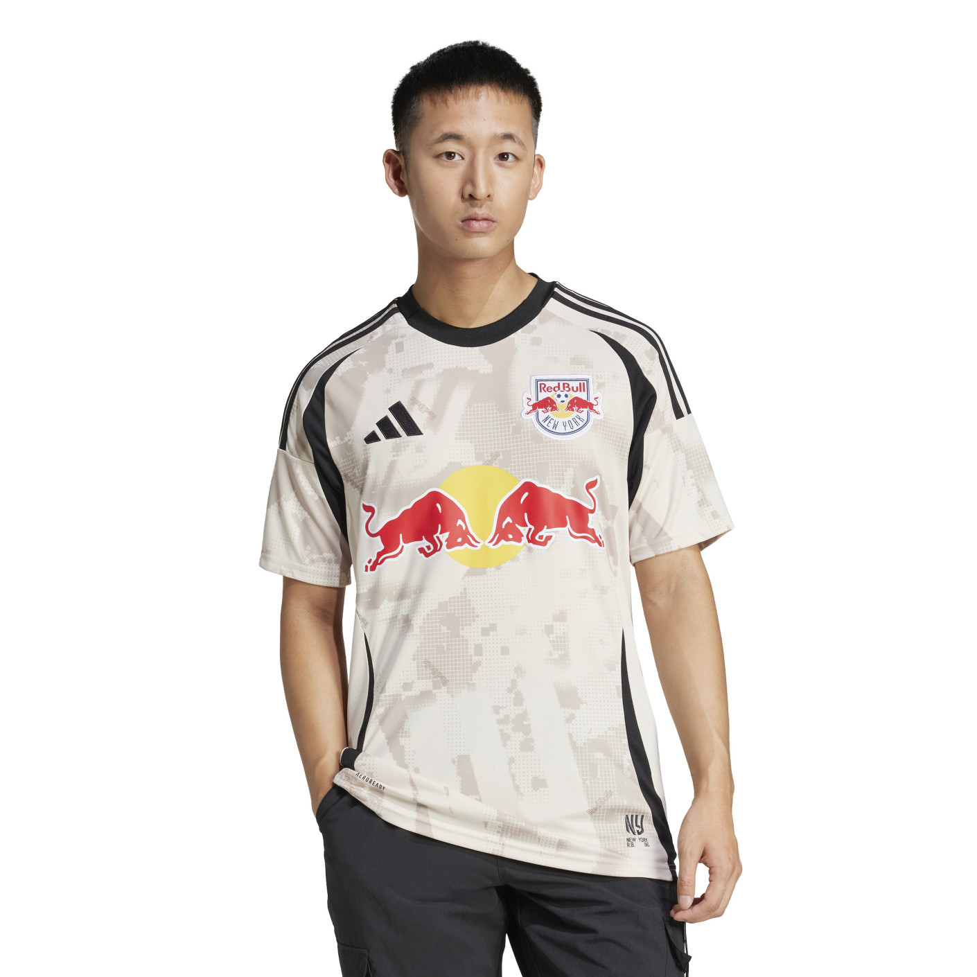 adidas New York Red Bulls Maillot Extérieur 2025-2026
