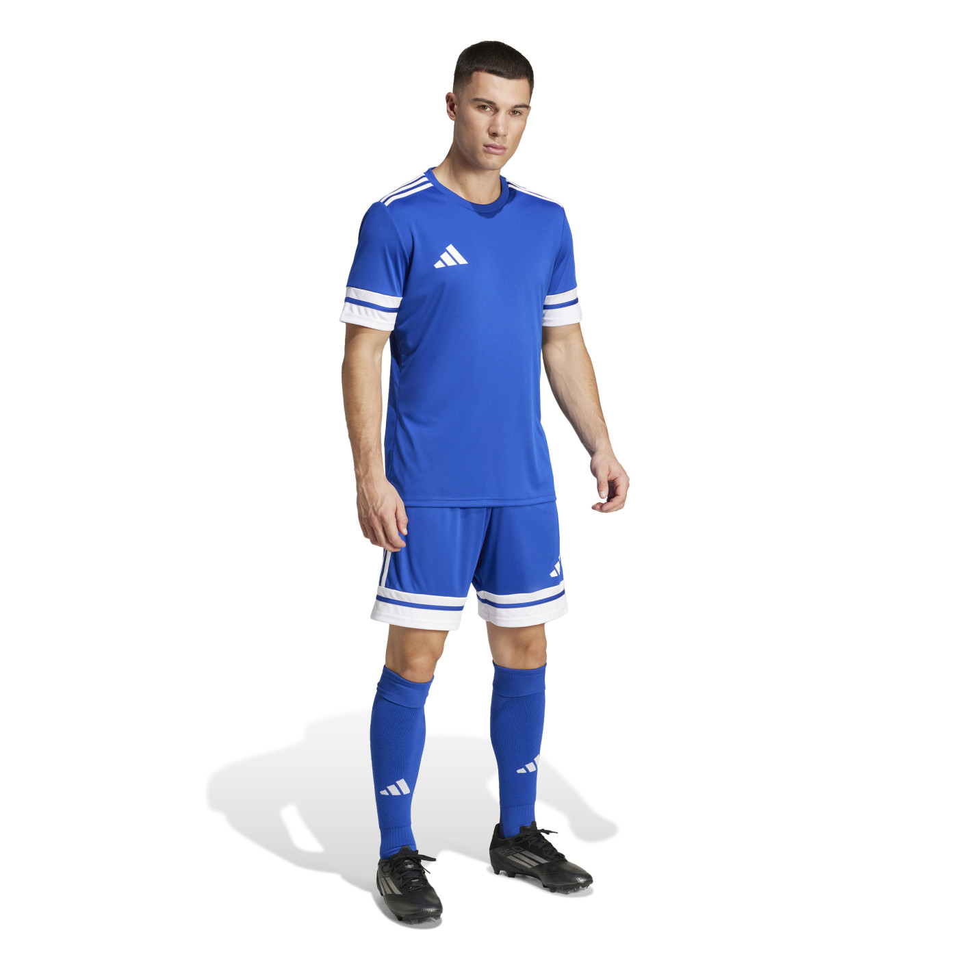 adidas Squadra 25 Tenue de Football Bleu Blanc