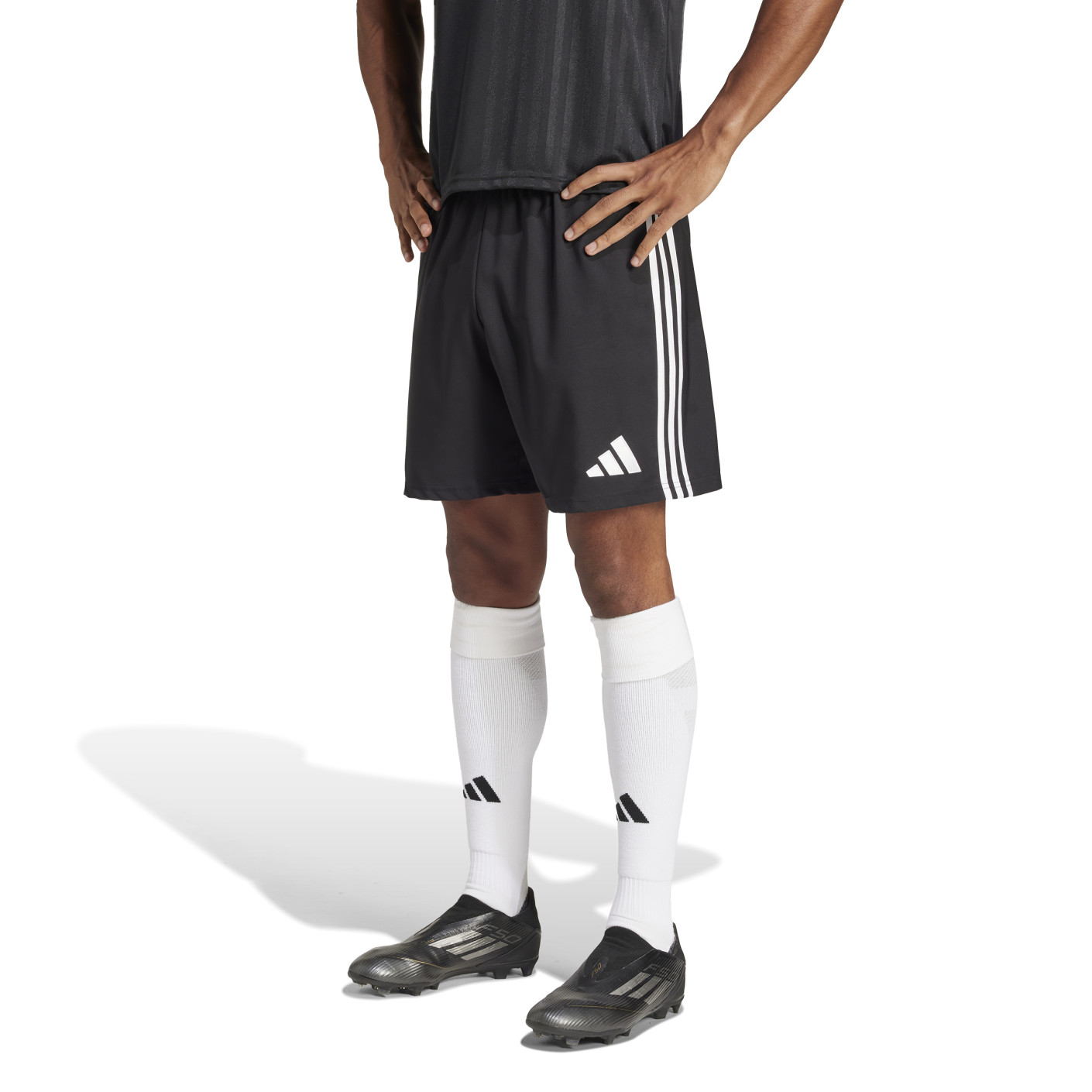 adidas Tastigo 25 Short de Football Noir Blanc