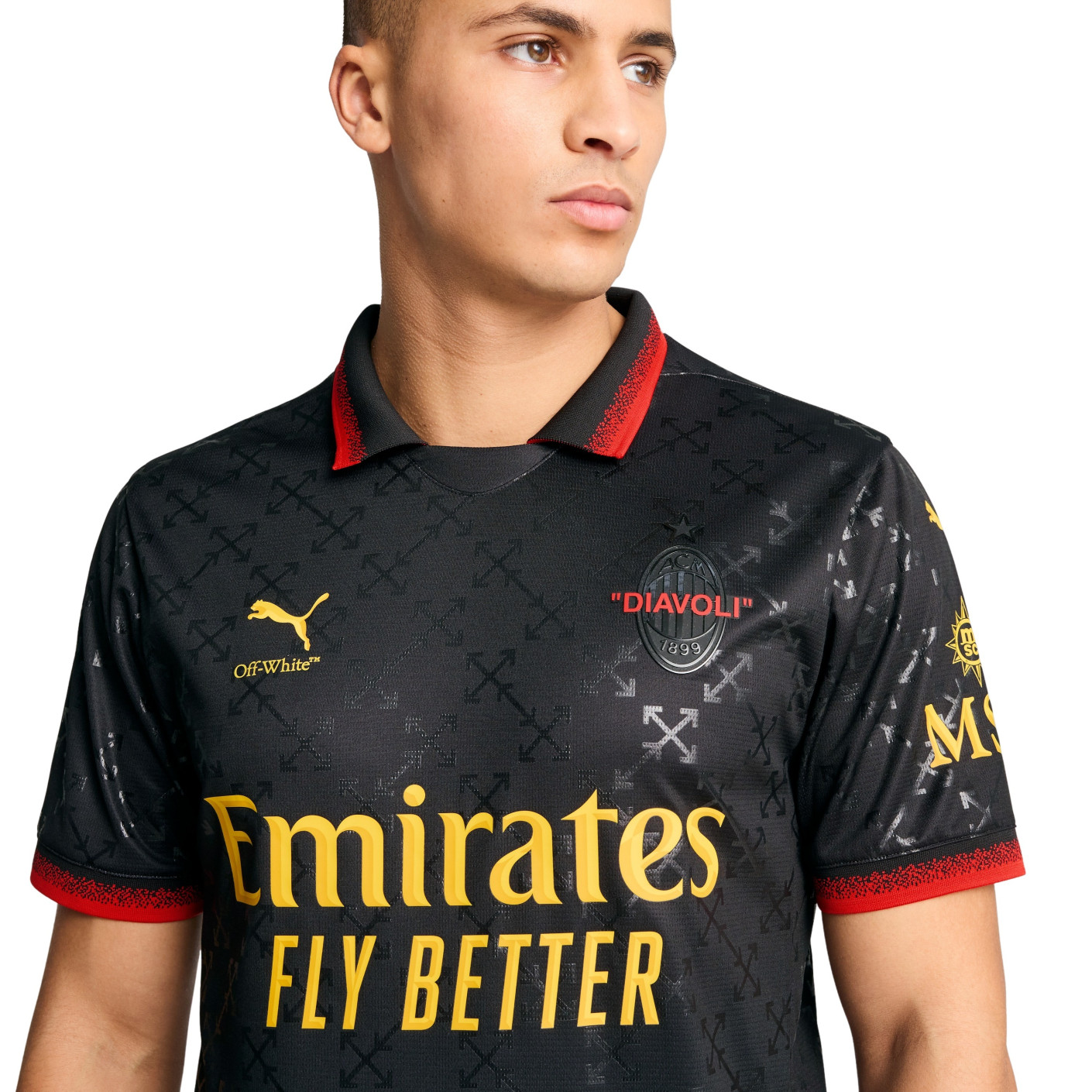 Maillot Ajax 2024 2025 édition spéciale rouge