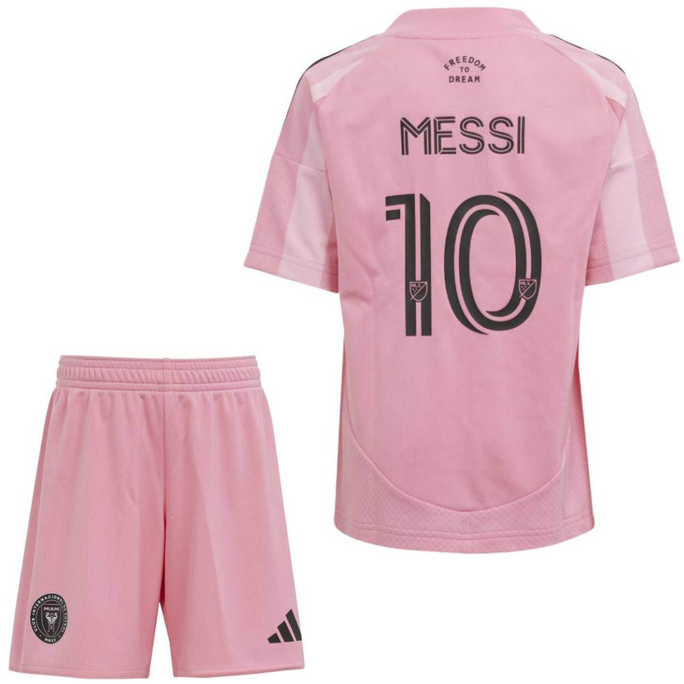 adidas Inter Miami CF Thuisset Messi 10 2025-2026 Peuters/Kleuters