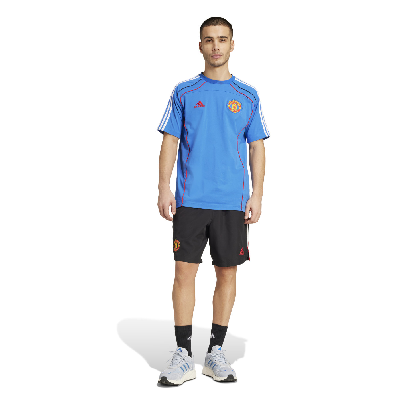 adidas Manchester United Urban Purist Ensemble Bleu Noir Rouge