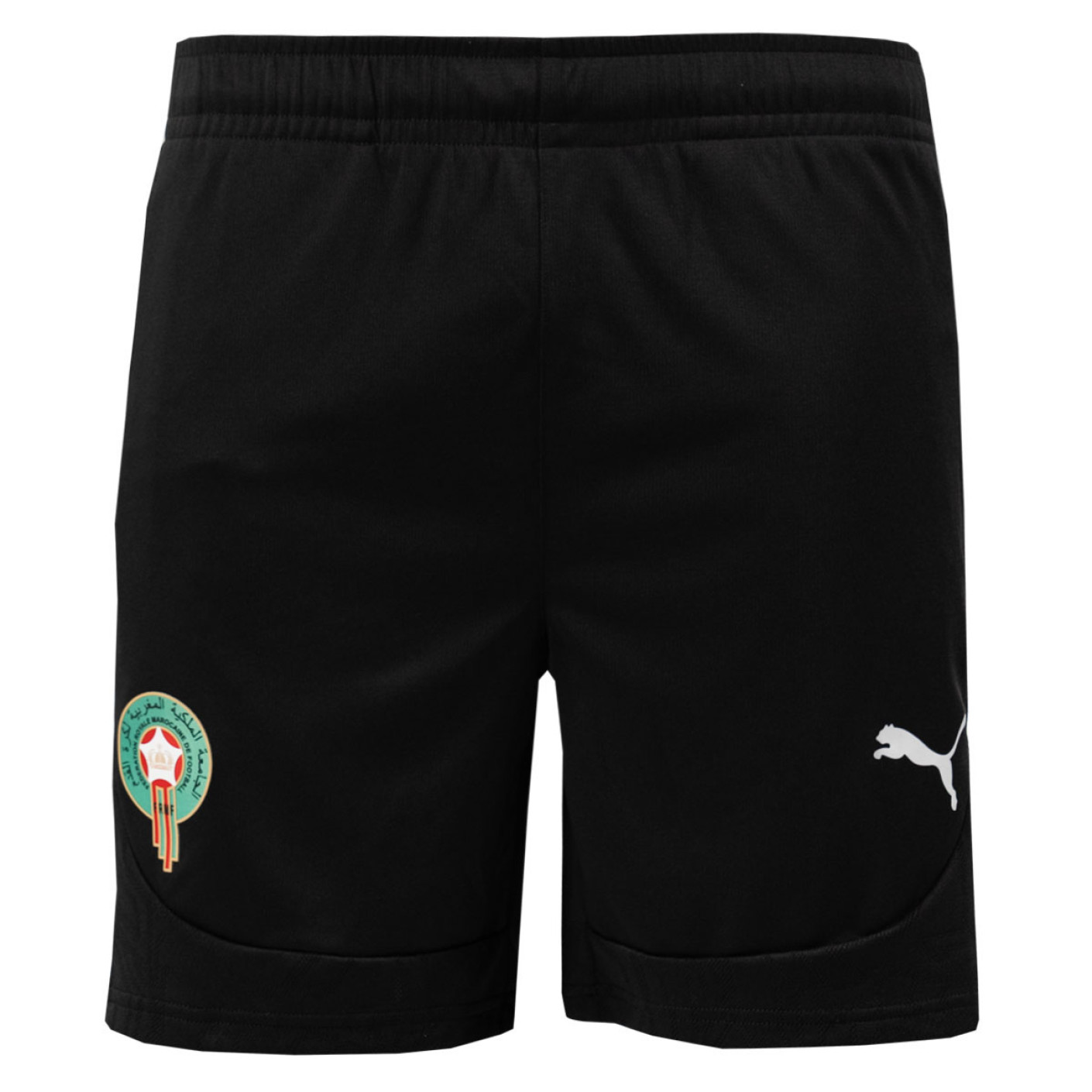 PUMA Marokko Casuals Broekje 2024-2026 Zwart Zilver