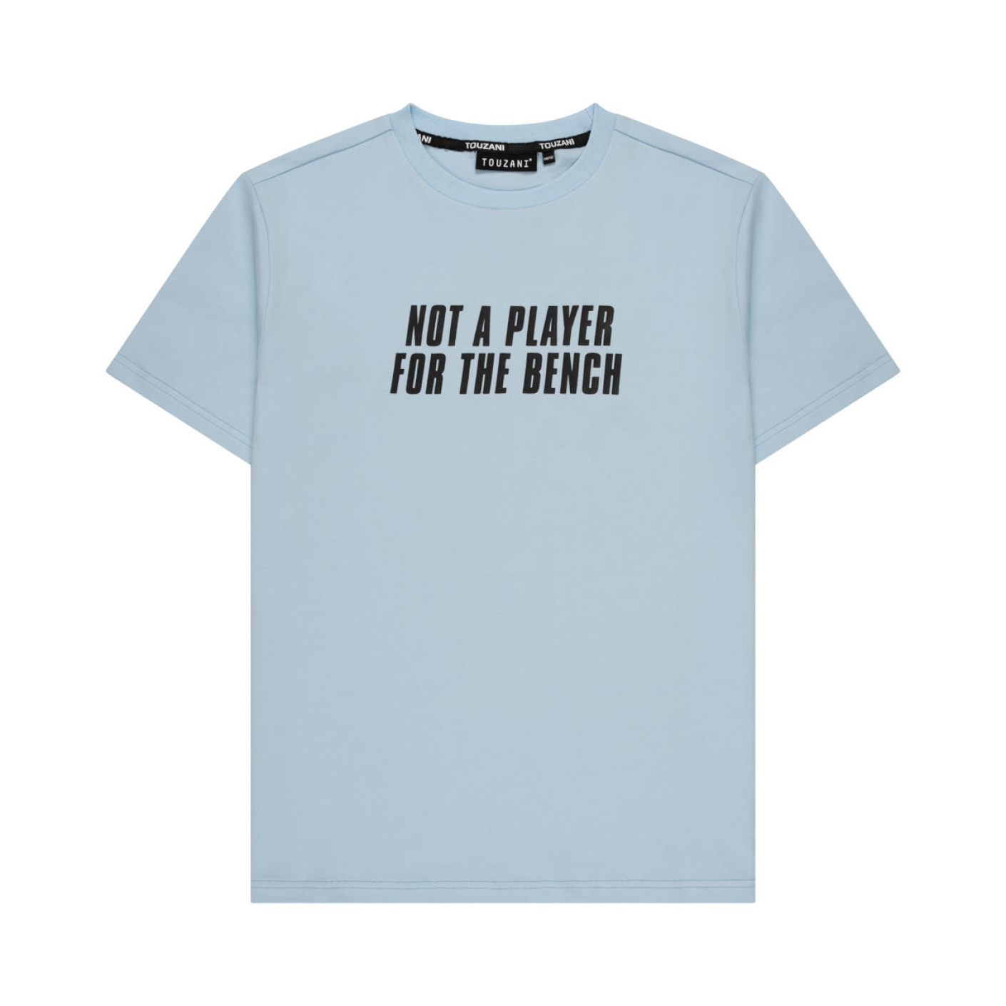 Touzani Goromo Trick Trainingsshirt Kids Lichtblauw Zwart Grijs