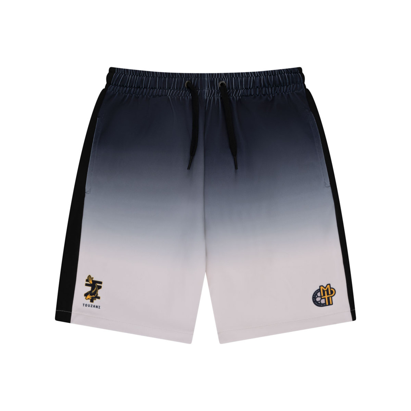 Touzani Kawarimomo Short Enfants Beige Noir Doré