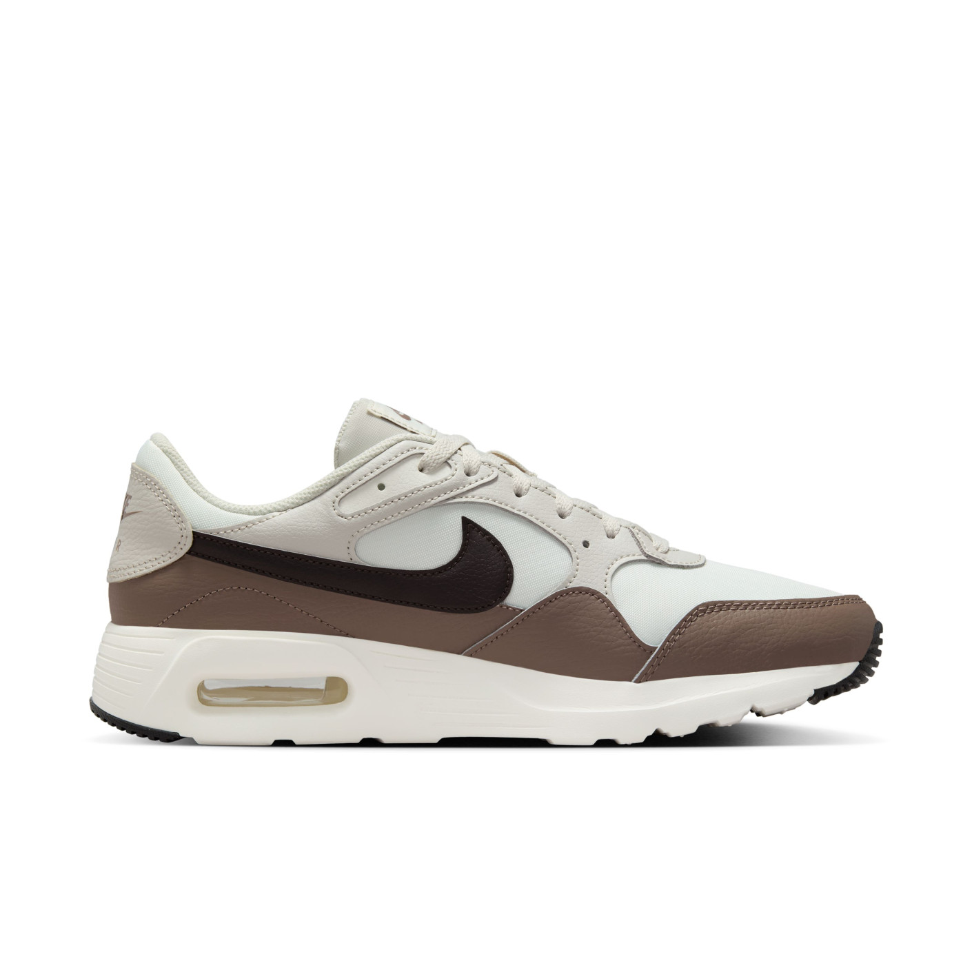 Air max 1 lage trainers leer Nike bruin maat 42 EU in Leer - 42974828