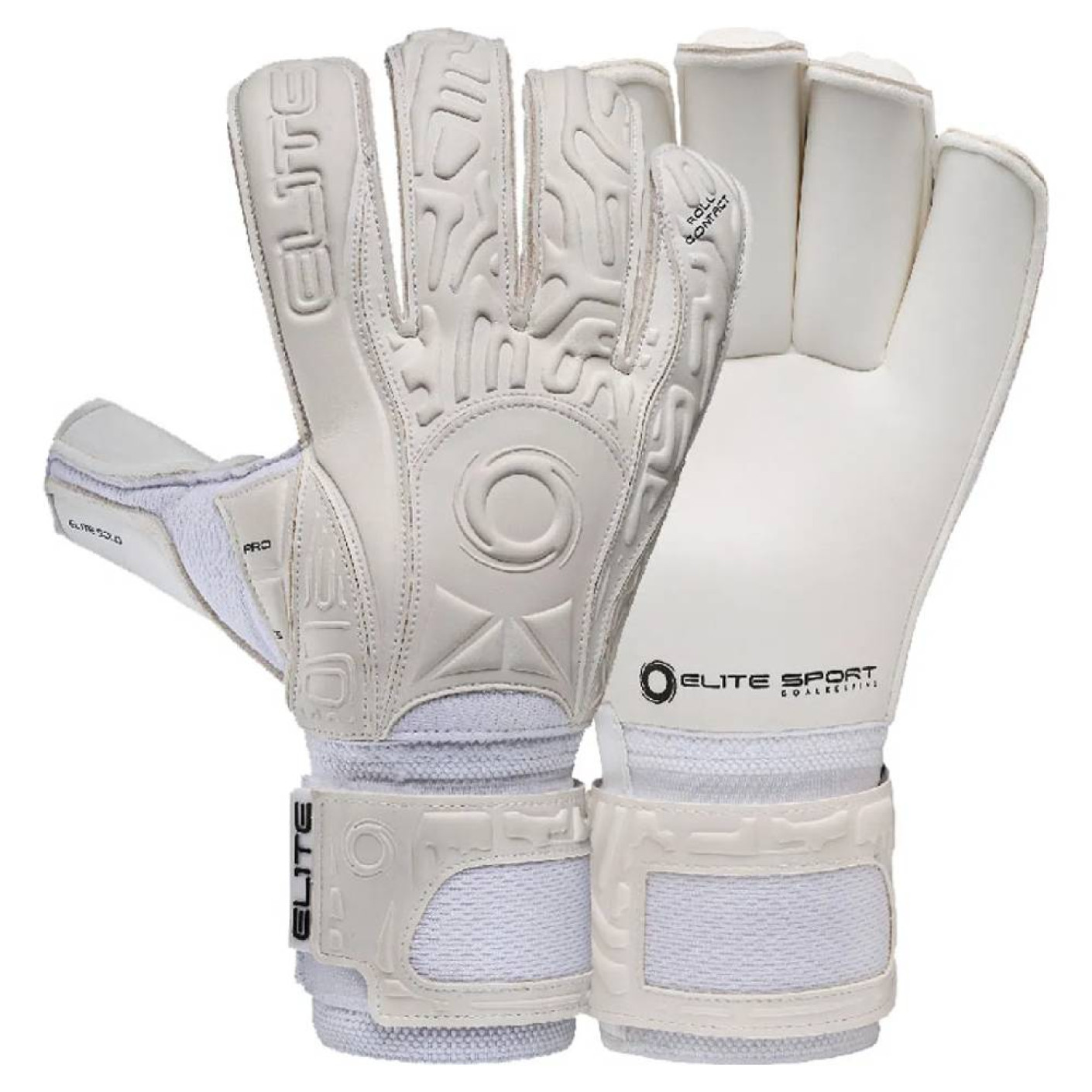 Elite Sport Solo Keepershandschoenen Wit