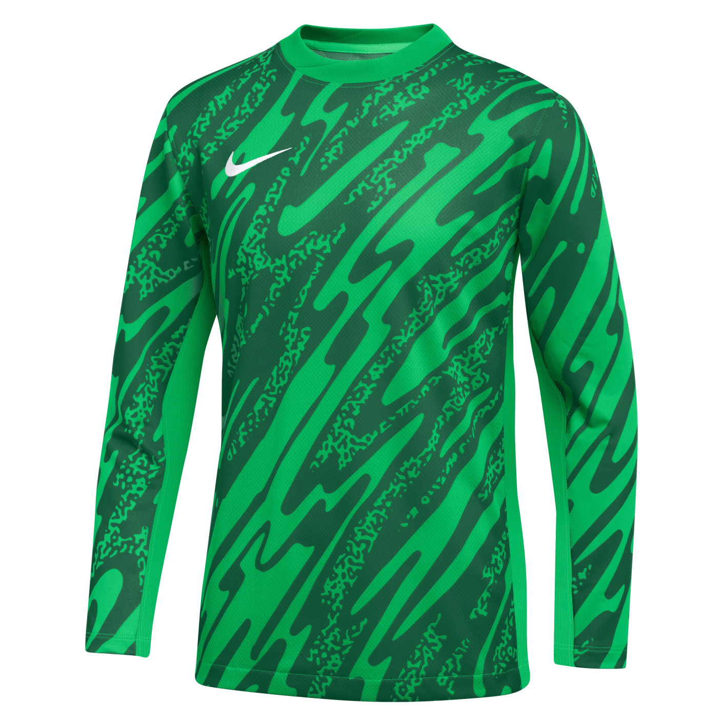 Nike Gardien V Keepersshirt Lange Mouwen Kids Groen Wit