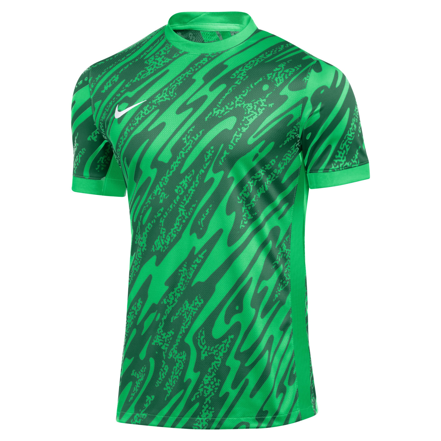 Nike Gardien V Keepersshirt Korte Mouwen Groen Wit