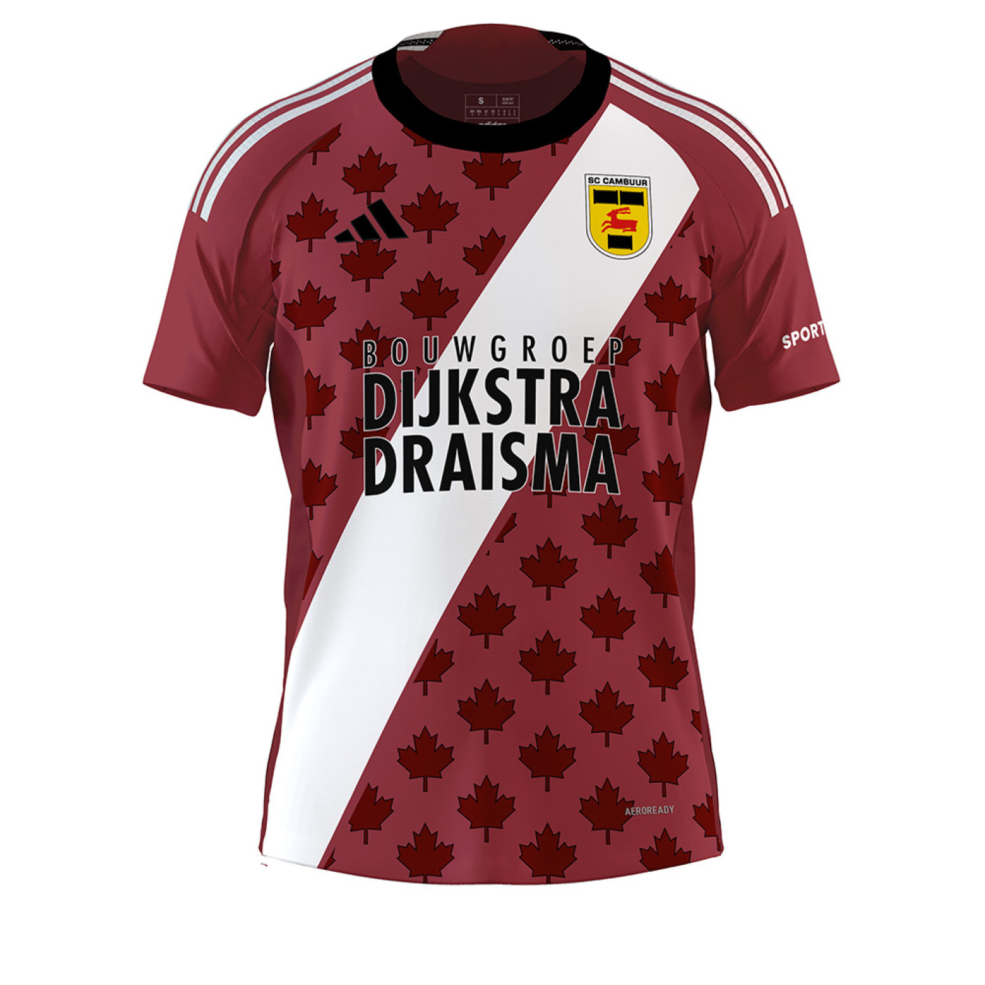 adidas SC Cambuur 80 jaar Bevrijdingsshirt 2024-2025