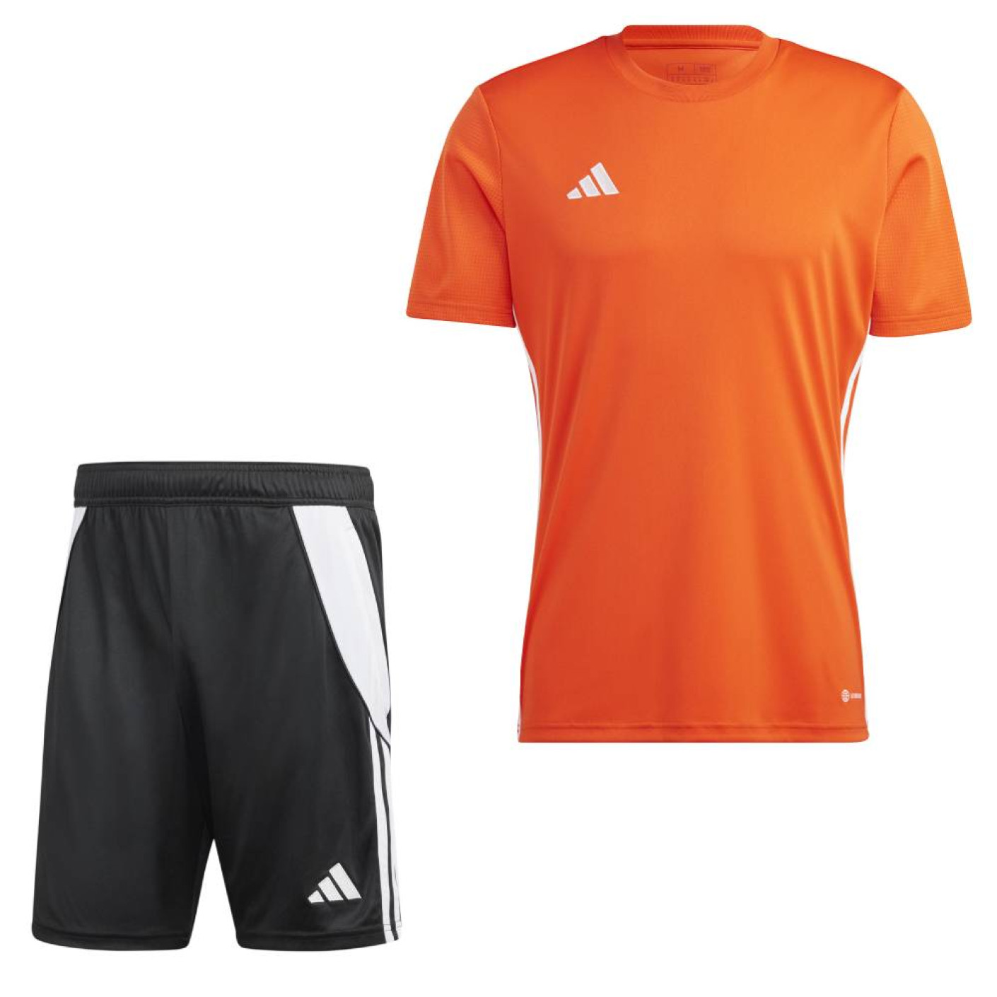 adidas Tabela Trainingsset Oranje Wit Zwart