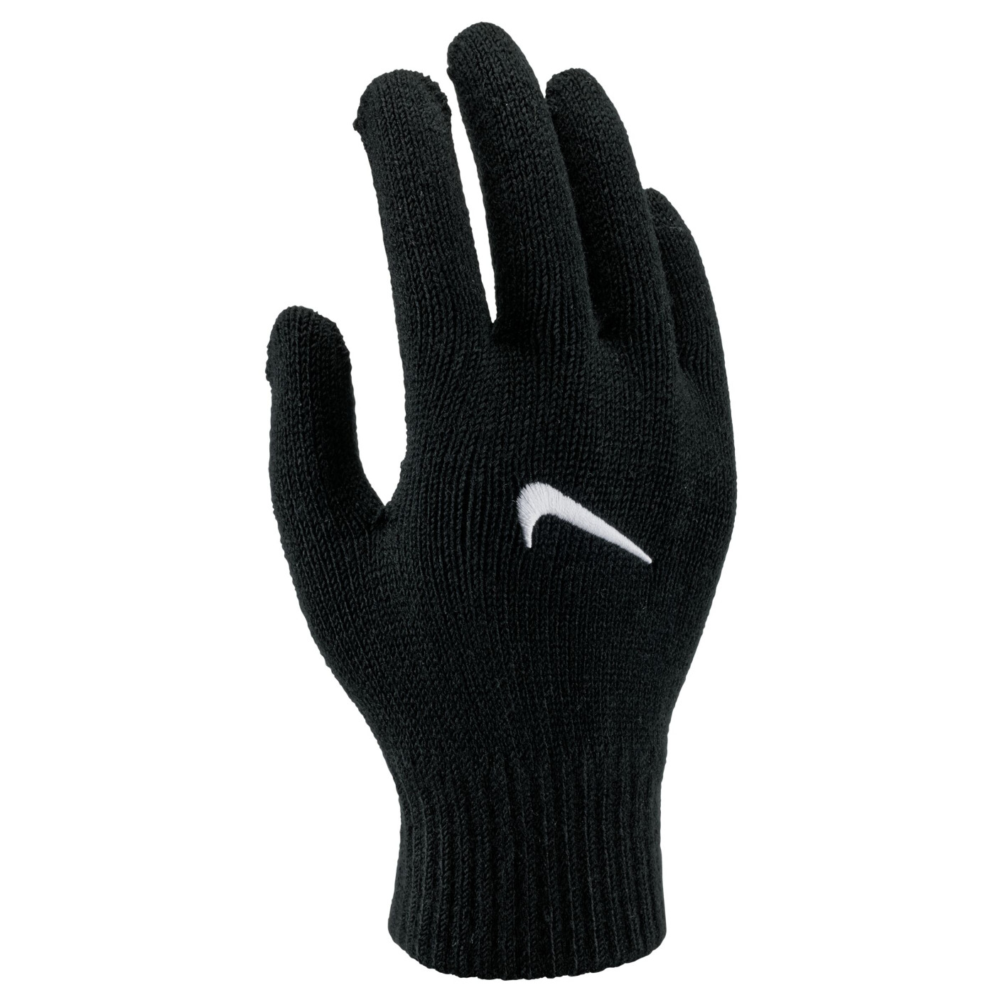 Nike Knit Swoosh TG 3.0 Handschoenen Kids Zwart Wit