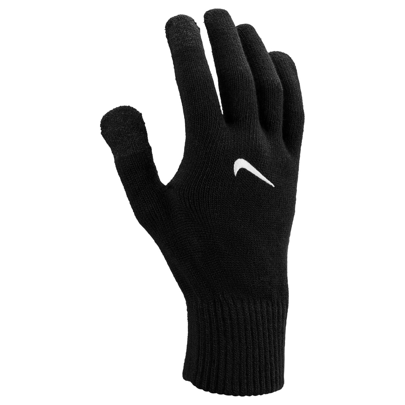 Gants Nike Knit Tech Grip TG 3.0 noirs et blancs