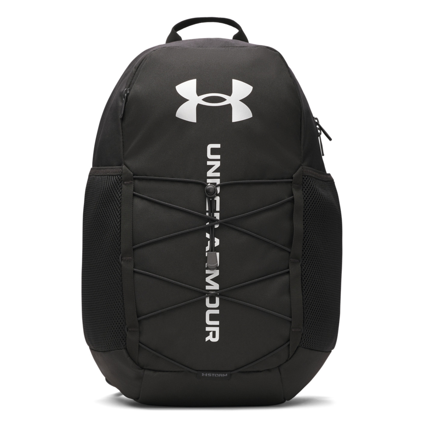Under Armour Hustle Sport 6.0 Sac à Dos Noir Blanc