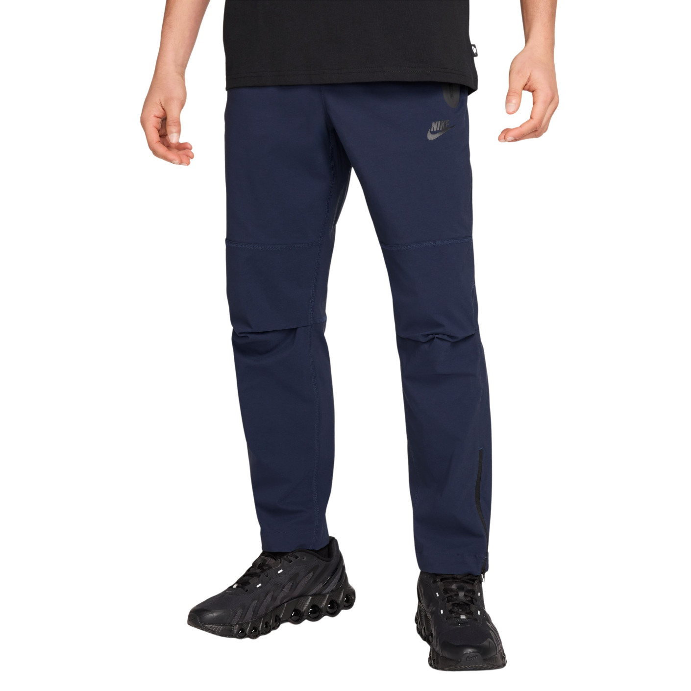 Nike Tech Sportswear Trainingsbroek Woven Donkerblauw Zwart