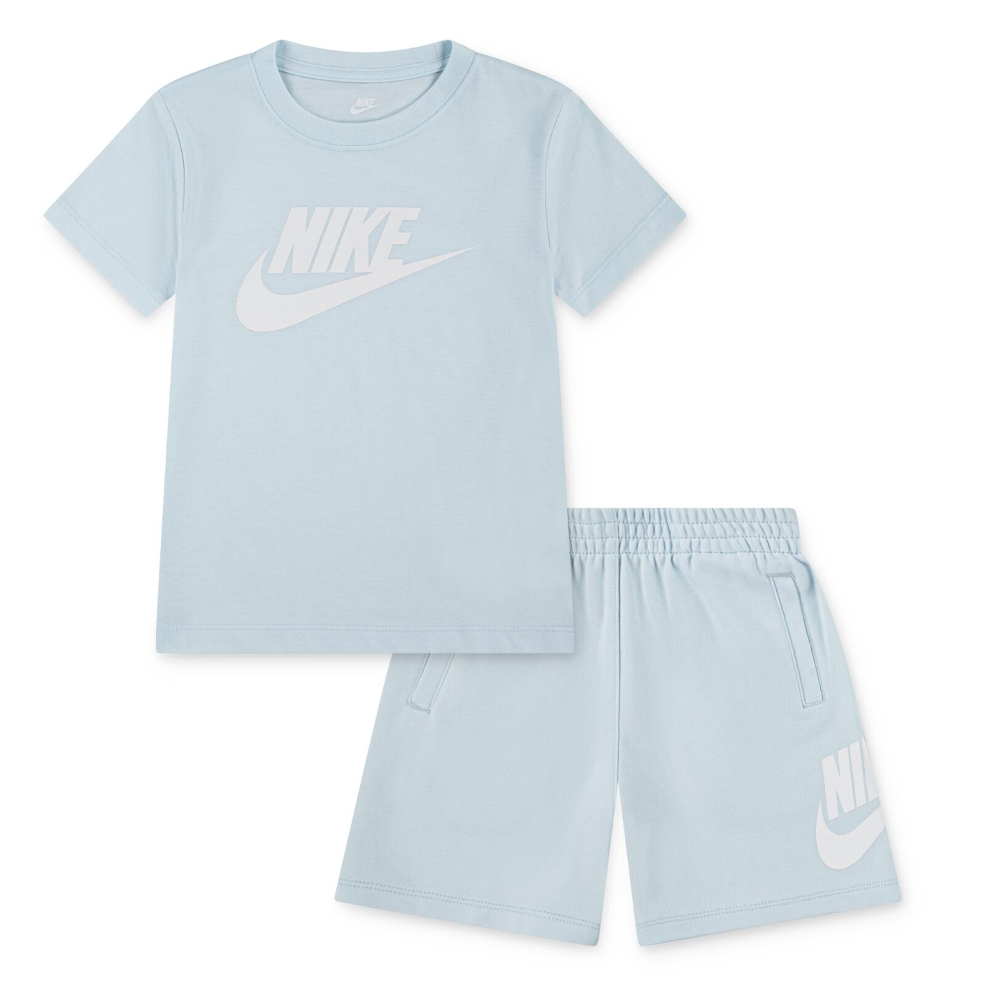 Nike Club Zomerset Peuters/Kleuters Lichtblauw Wit