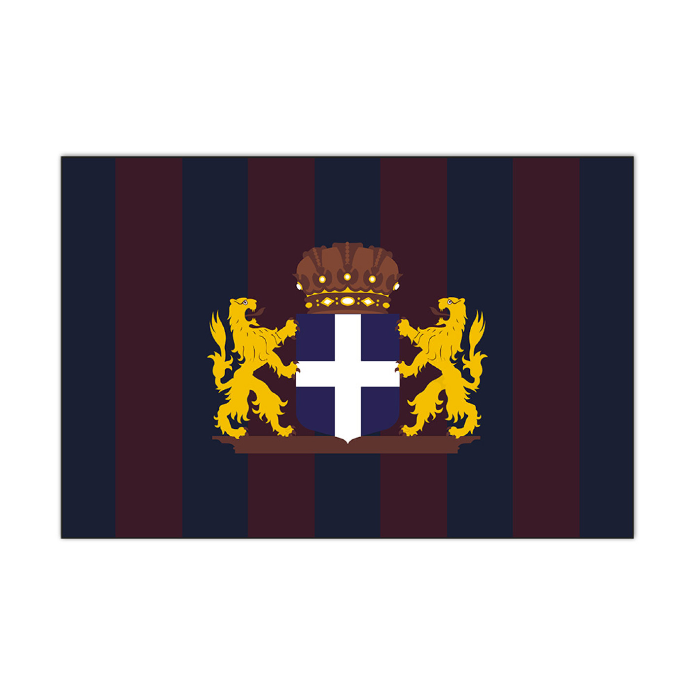 PEC Zwolle Leo Major Bevrijdingsvlag