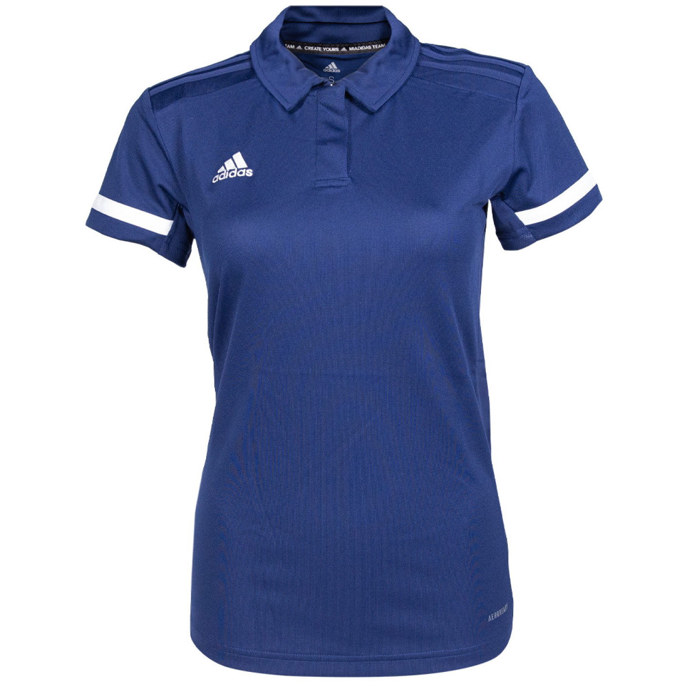 Polo adidas MiTeam pour Femmes, bleu foncé