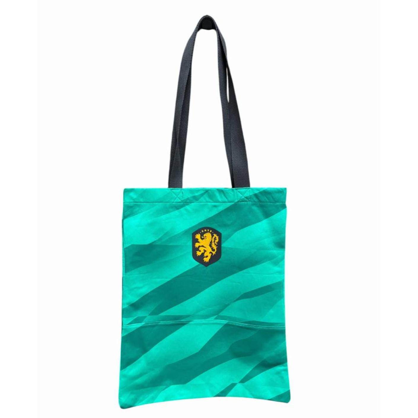 FC88 Nederland Boodschappentas Turquoise Oranje Zwart