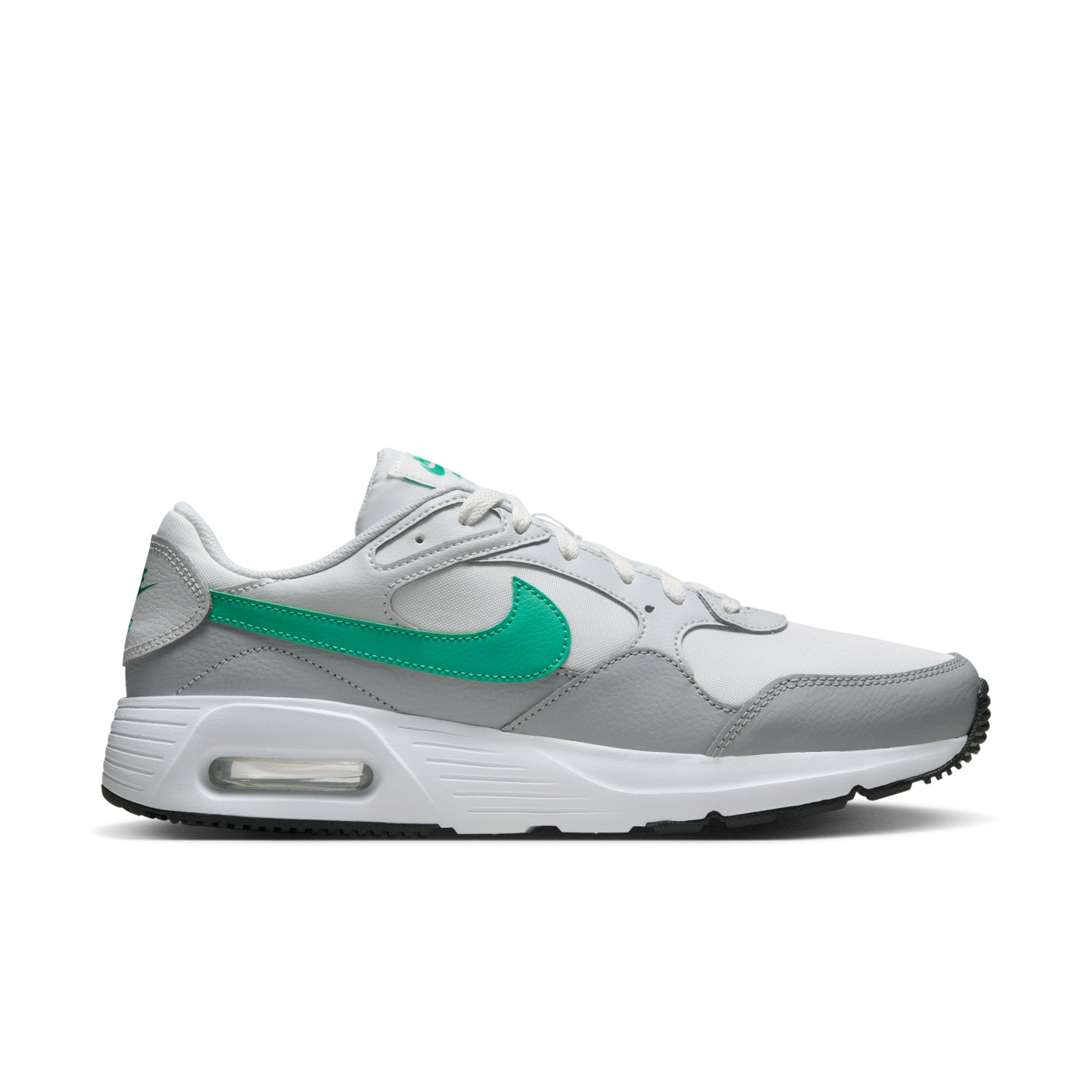 Nike Air Max SC Baskets Blanc Vert Gris Clair