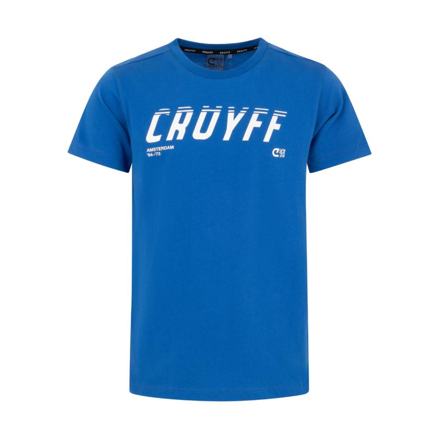 T-shirt Cruyff League pour Enfants, bleu et blanc