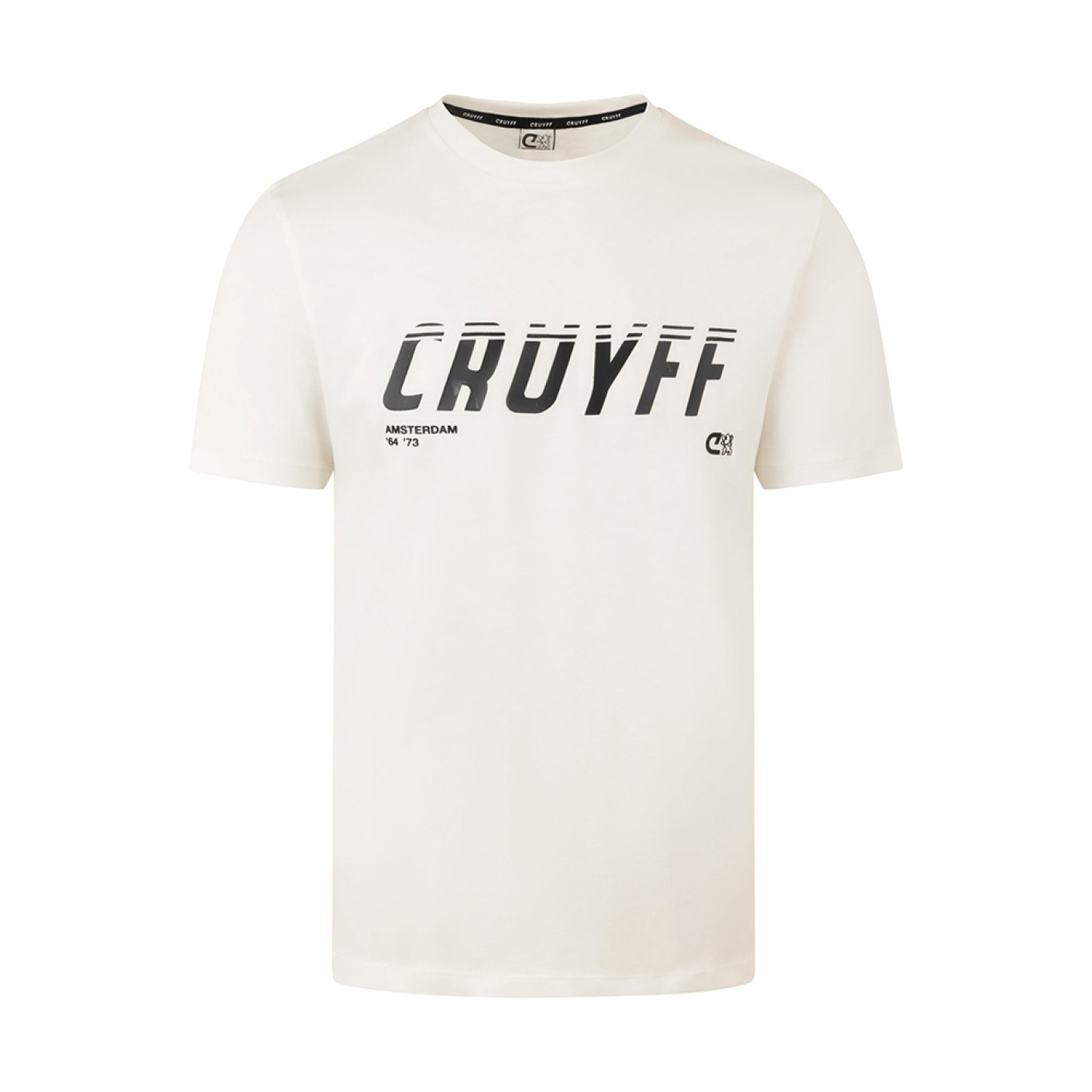 Cruyff League T-Shirt Wit Zwart