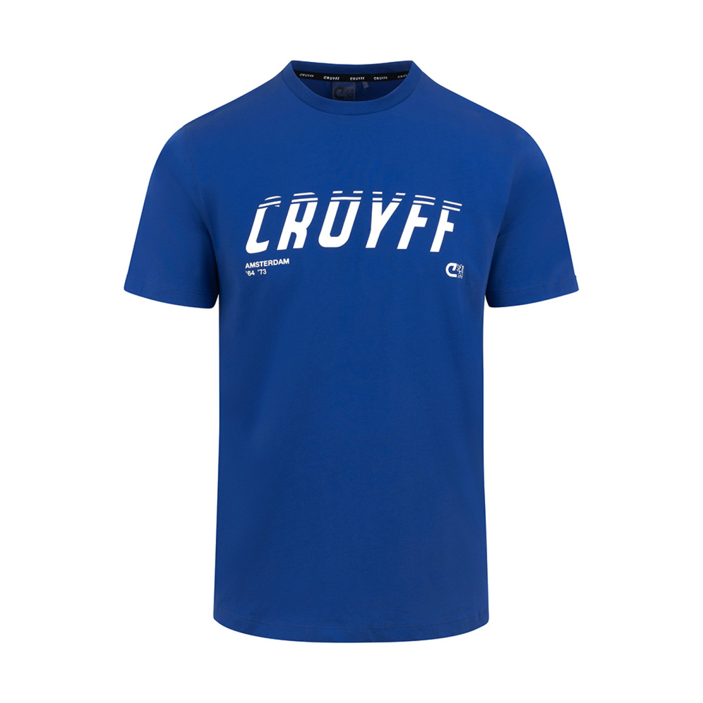 Cruyff League T-Shirt Blauw Wit