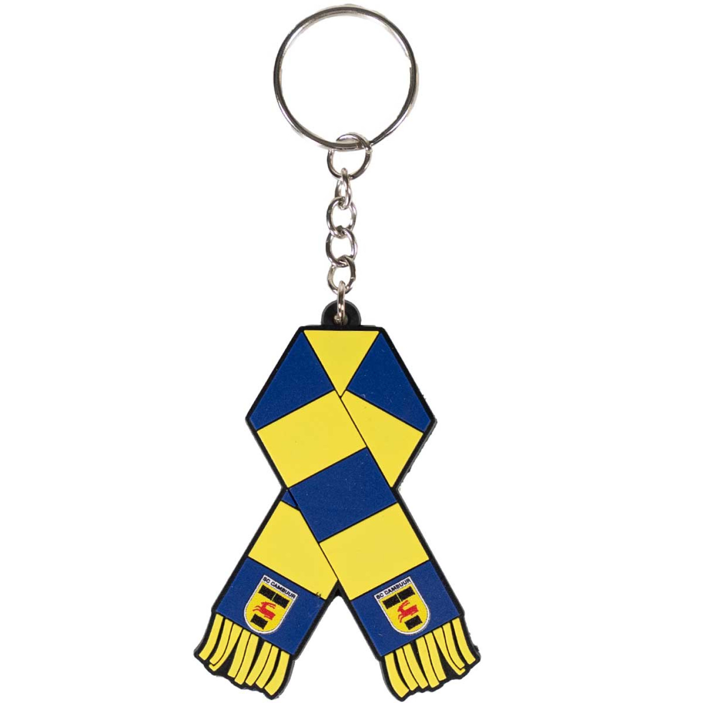 SC Cambuur Sleutelhanger Sjaal Geel Blauw