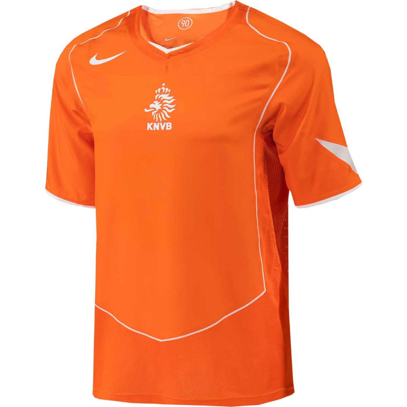 Nike Nederland Total 90 Thuisshirt 2004 Reissue