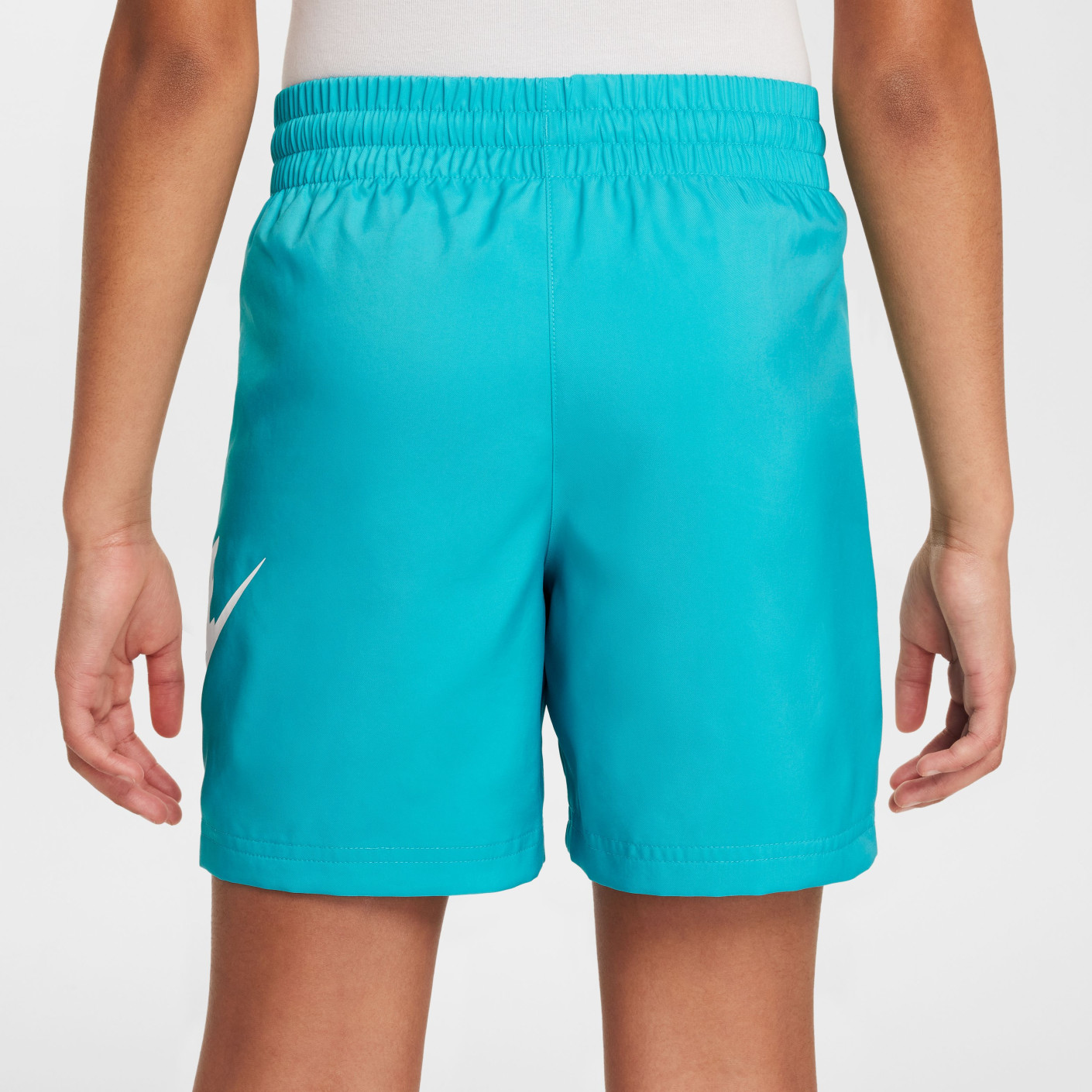 nike sportswear club shorts blue