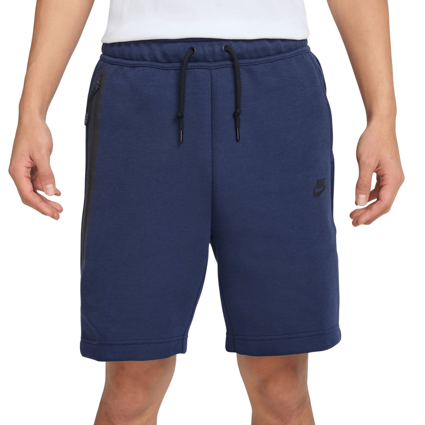 Nike Tech Fleece Sportswear Broekje Donkerblauw Zwart