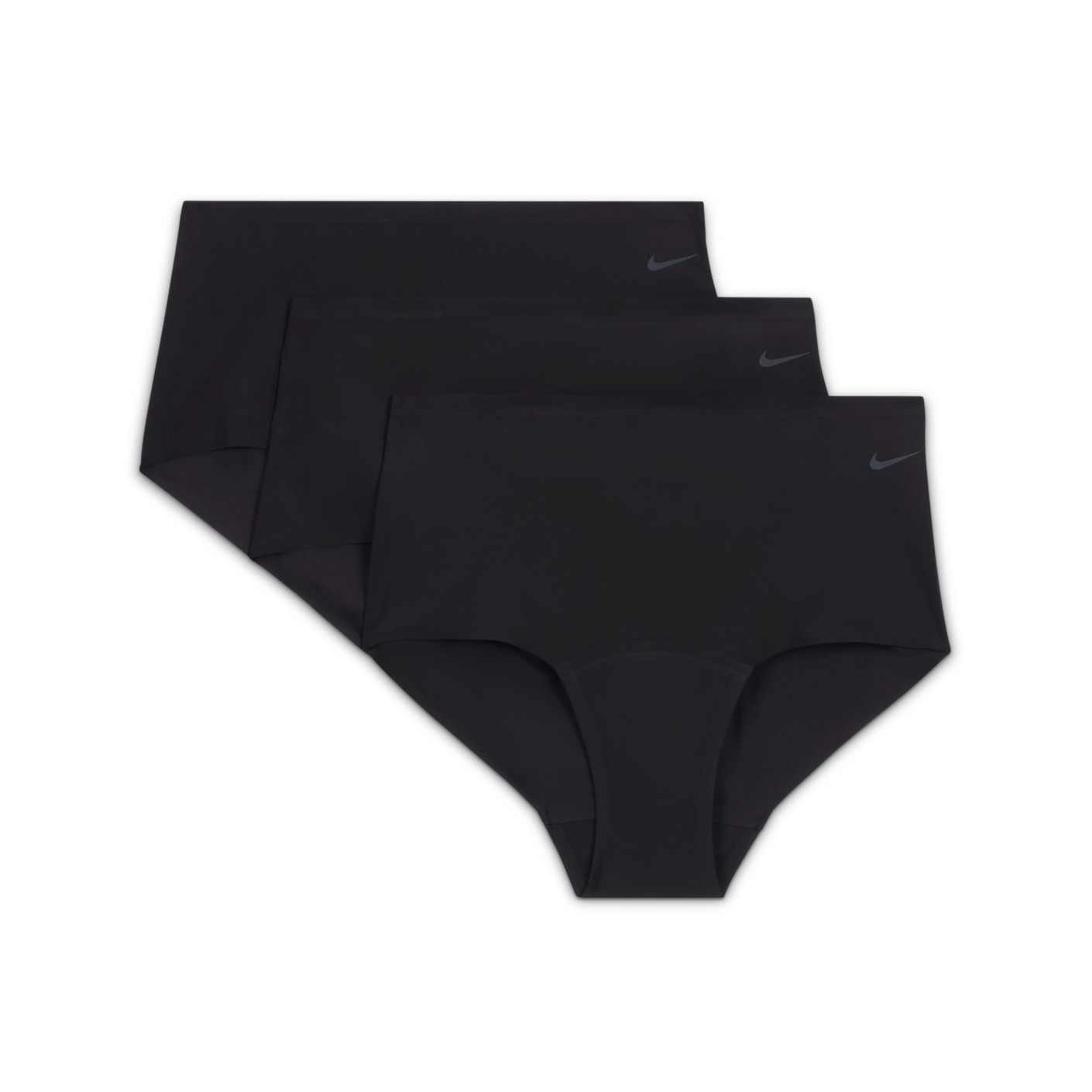 Nike Leak Protection Hipster Sport Ondergoed 3-Pack Meisjes Zwart Grijs