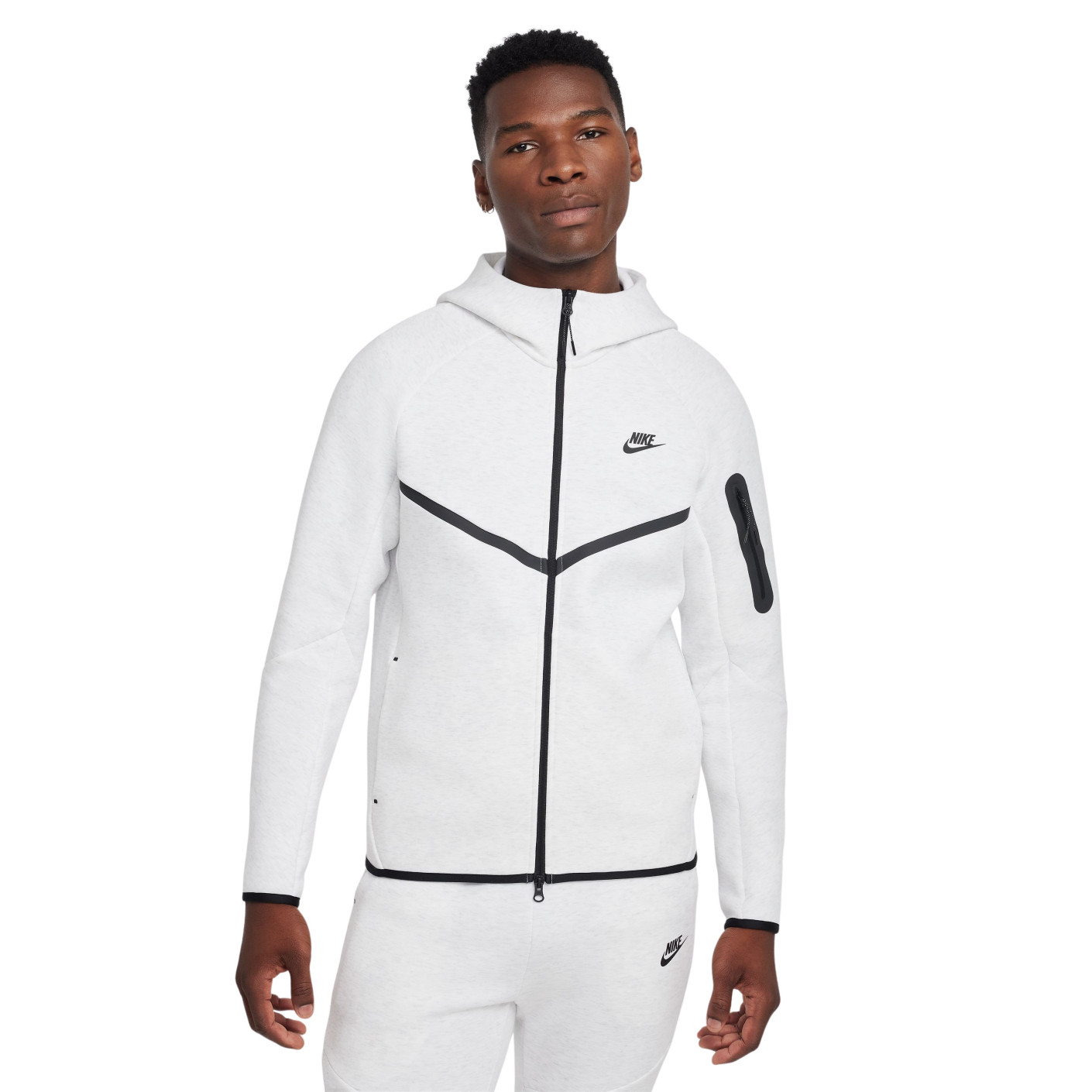 Nike Tech Fleece Sportswear Vest Wit Zwart