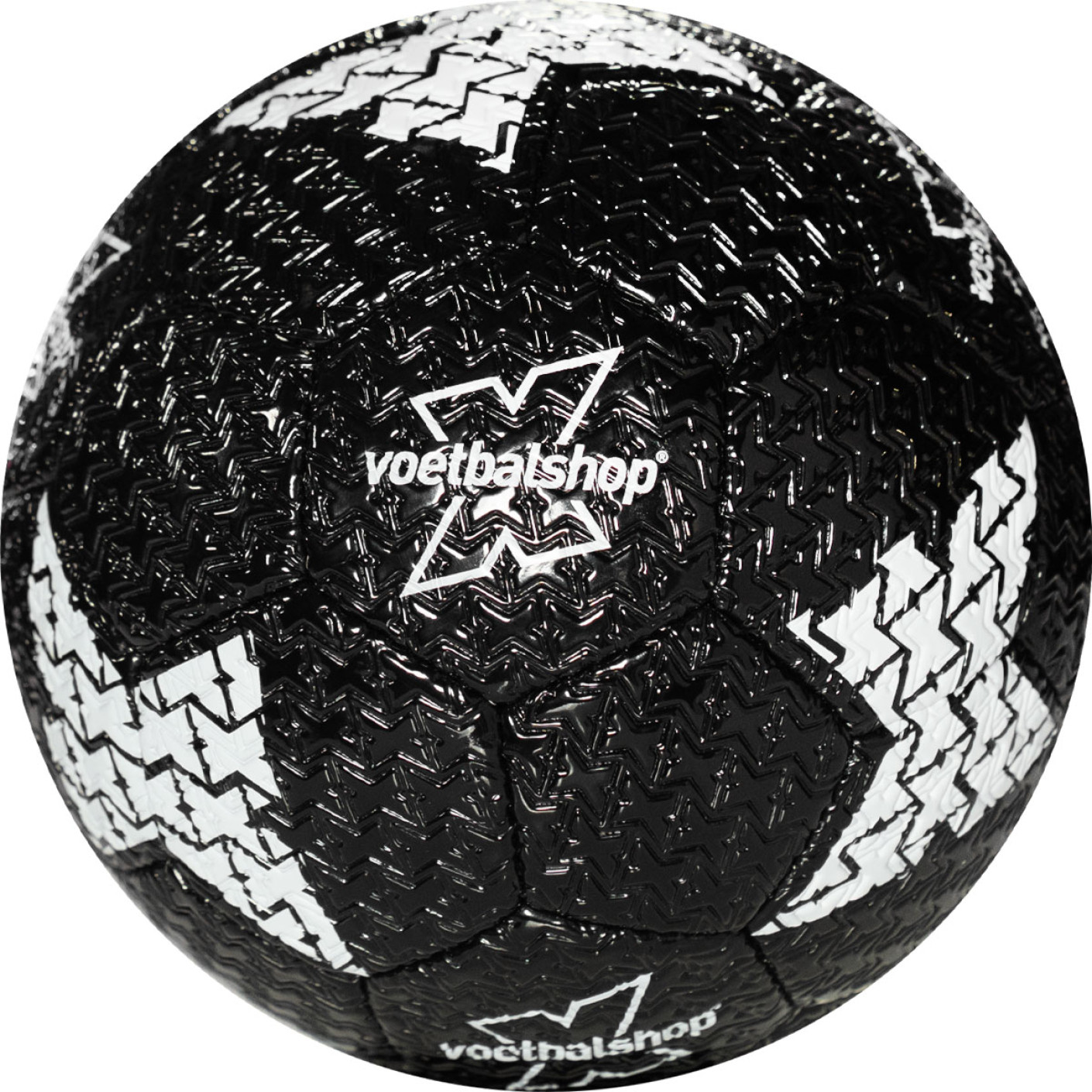 Voetbalshop Straatvoetbal Maat 5 Zwart Wit