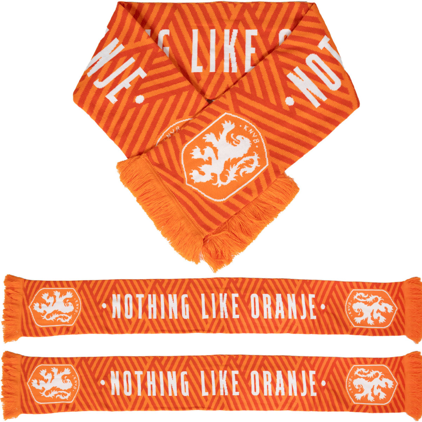 KNVB Sjaal Nothing Like Oranje